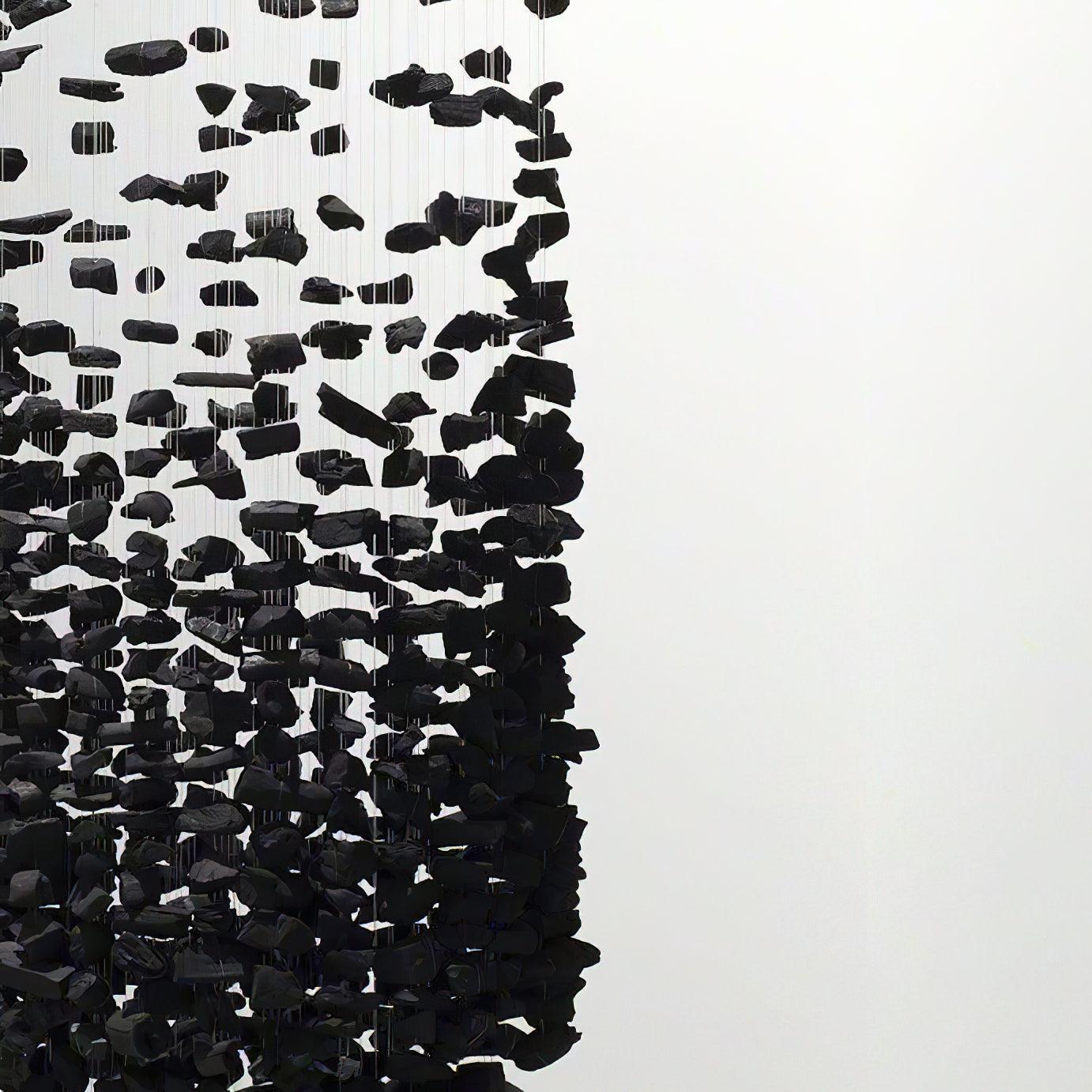 Glyph Minimalist Stone Chandelier - Blowlighting
