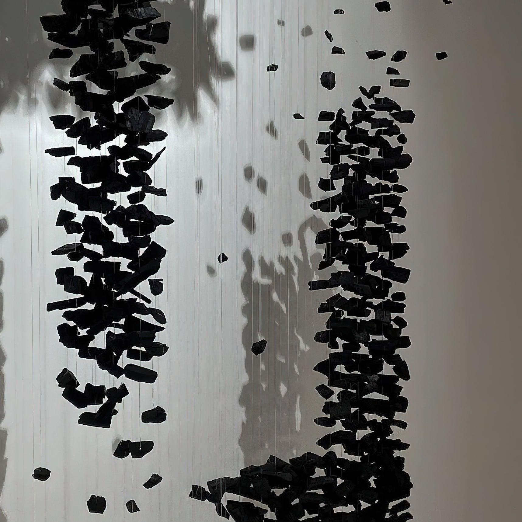 Facet Minimalist Stone Chandeliers - Blowlighting