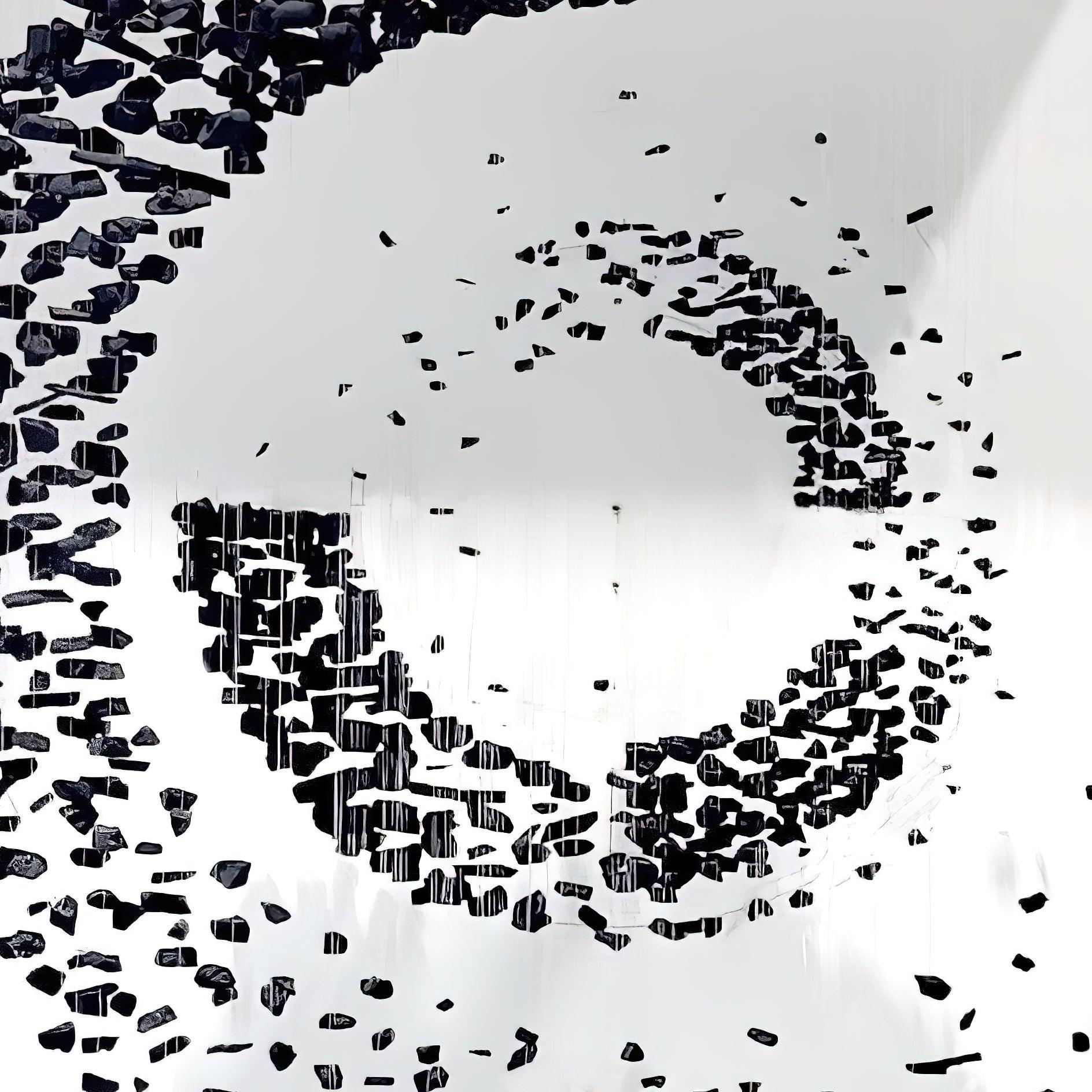 Black Stones Chandeliers - Blowlighting