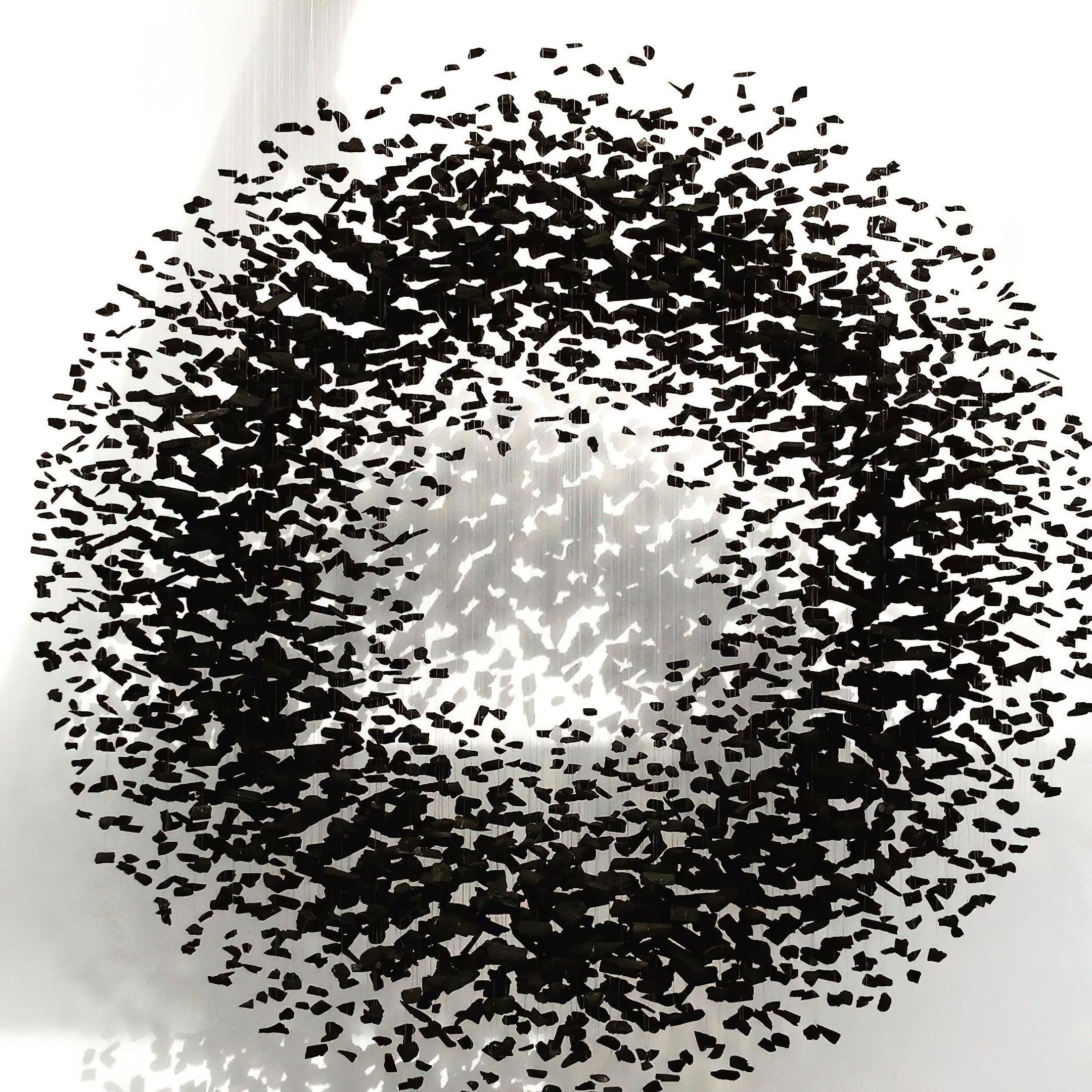 Black Stones Chandeliers - Blowlighting