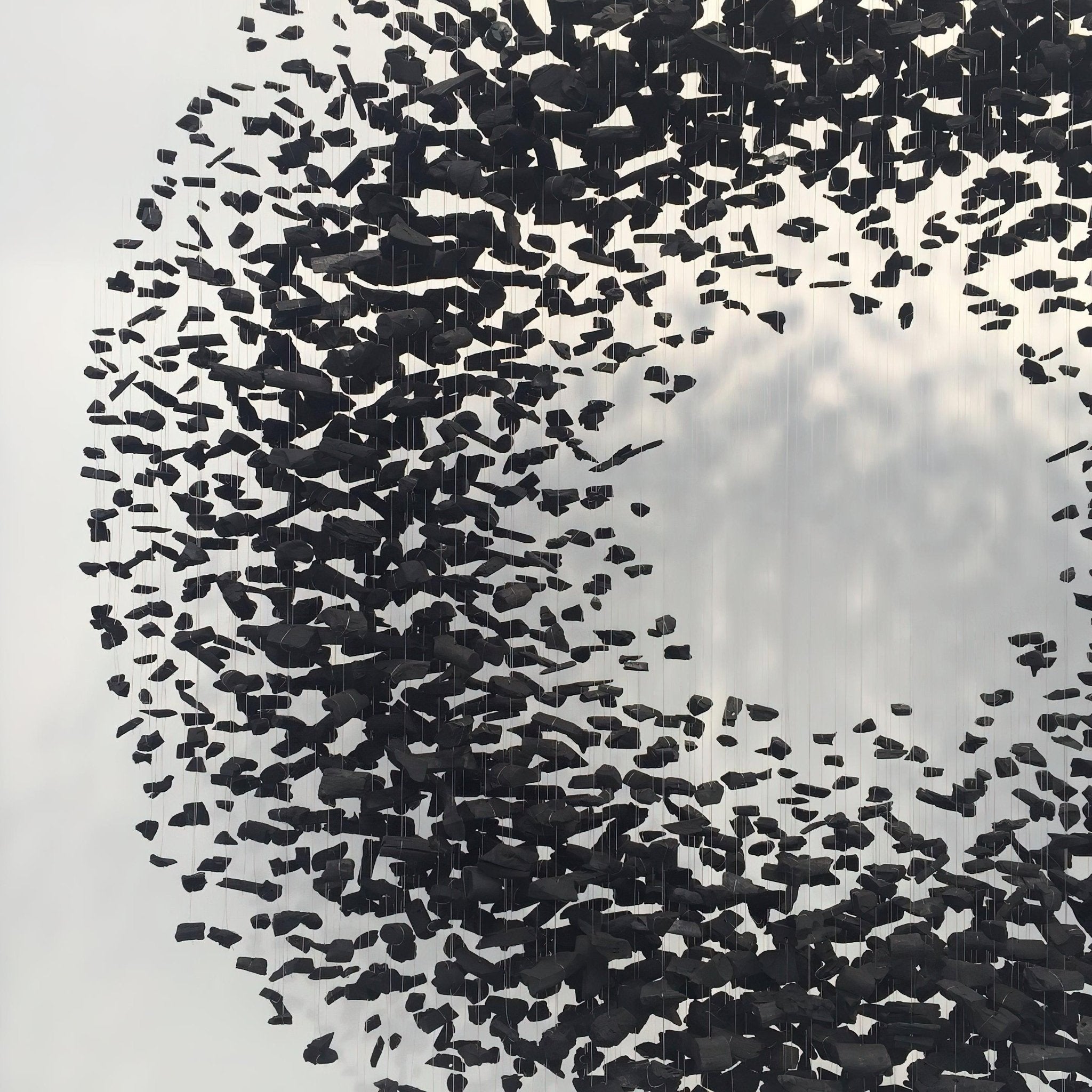 Black Stones Chandeliers - Blowlighting