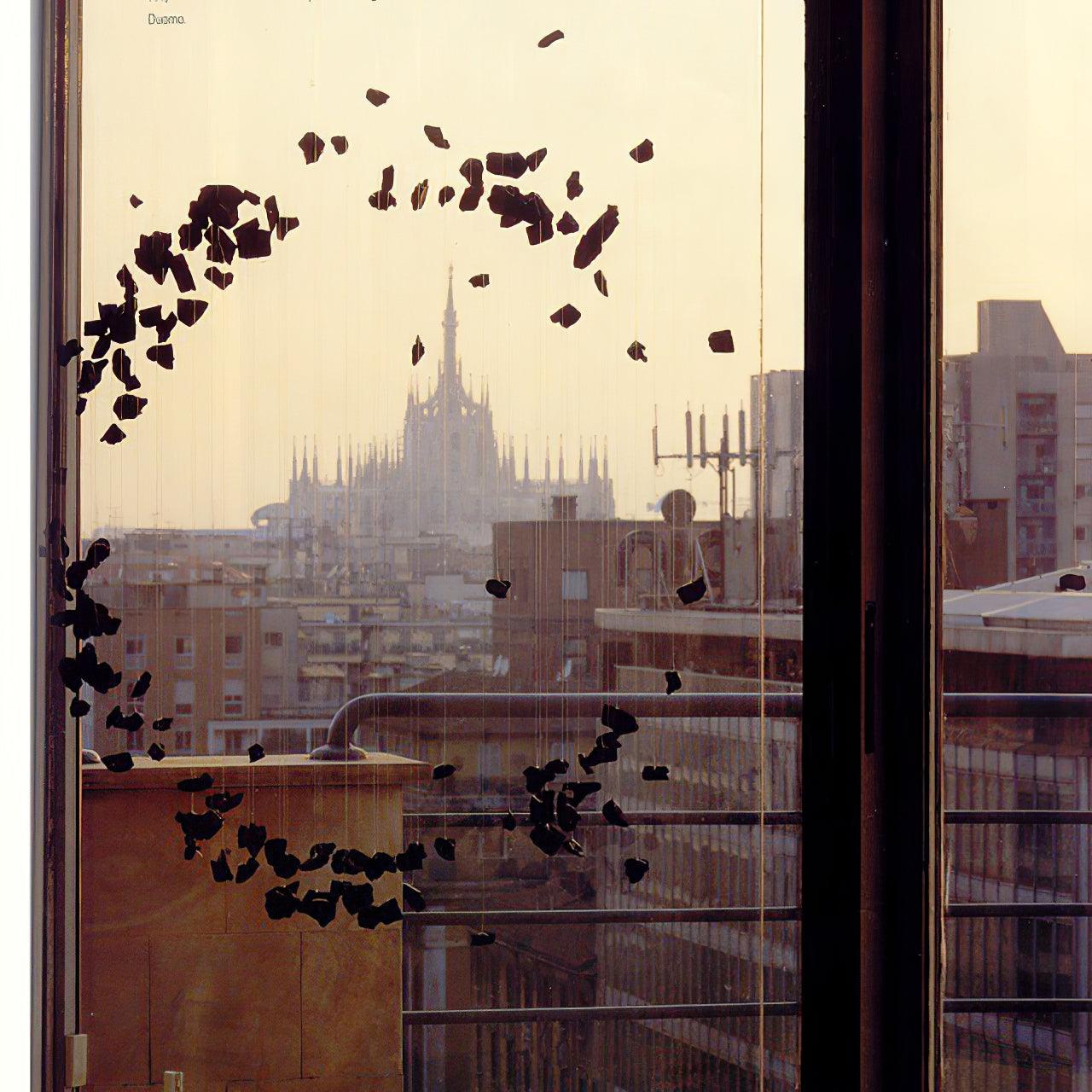 Black Stones Chandeliers - Blowlighting