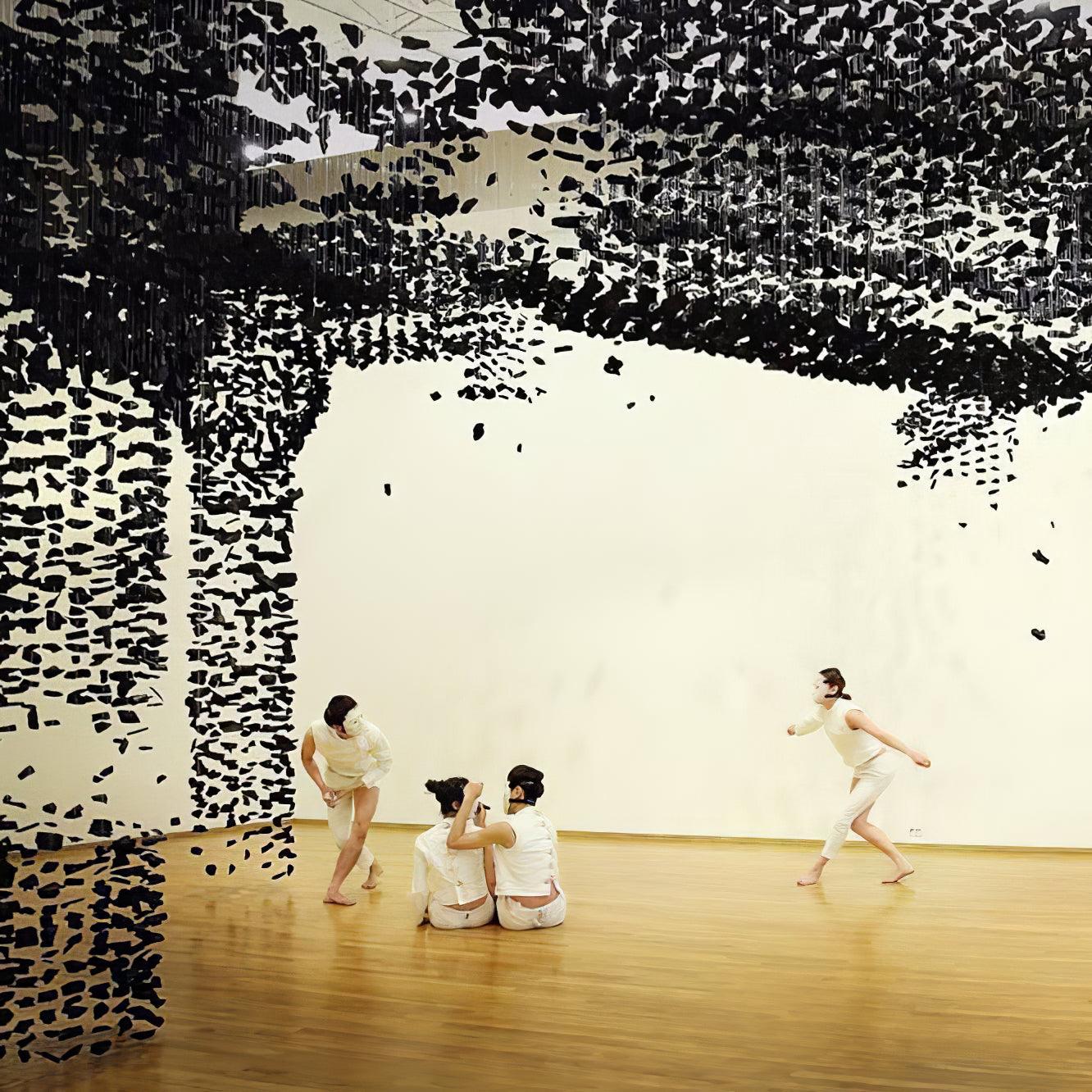 Black Stones Chandeliers - Blowlighting