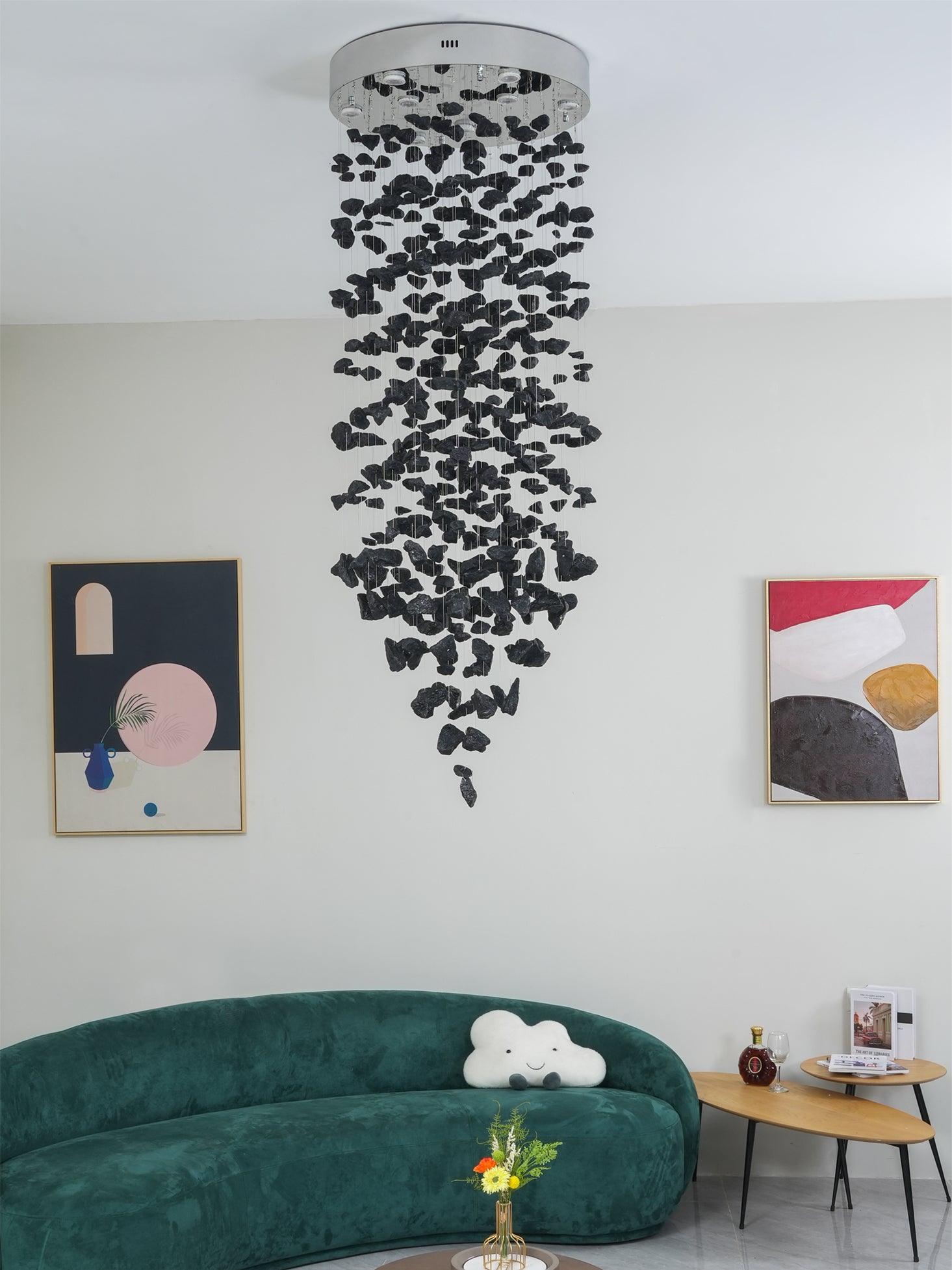 Damian Modern Metal Chandeliers - Blowlighting