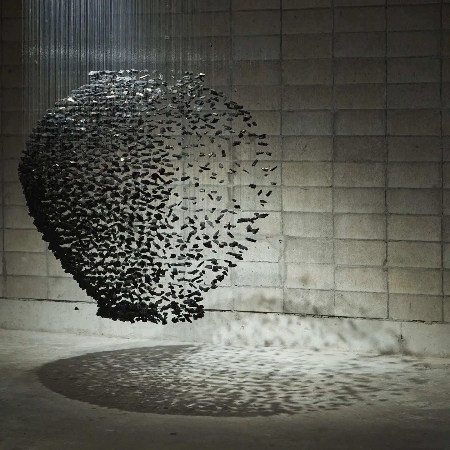 Black Stones Chandeliers - Blowlighting