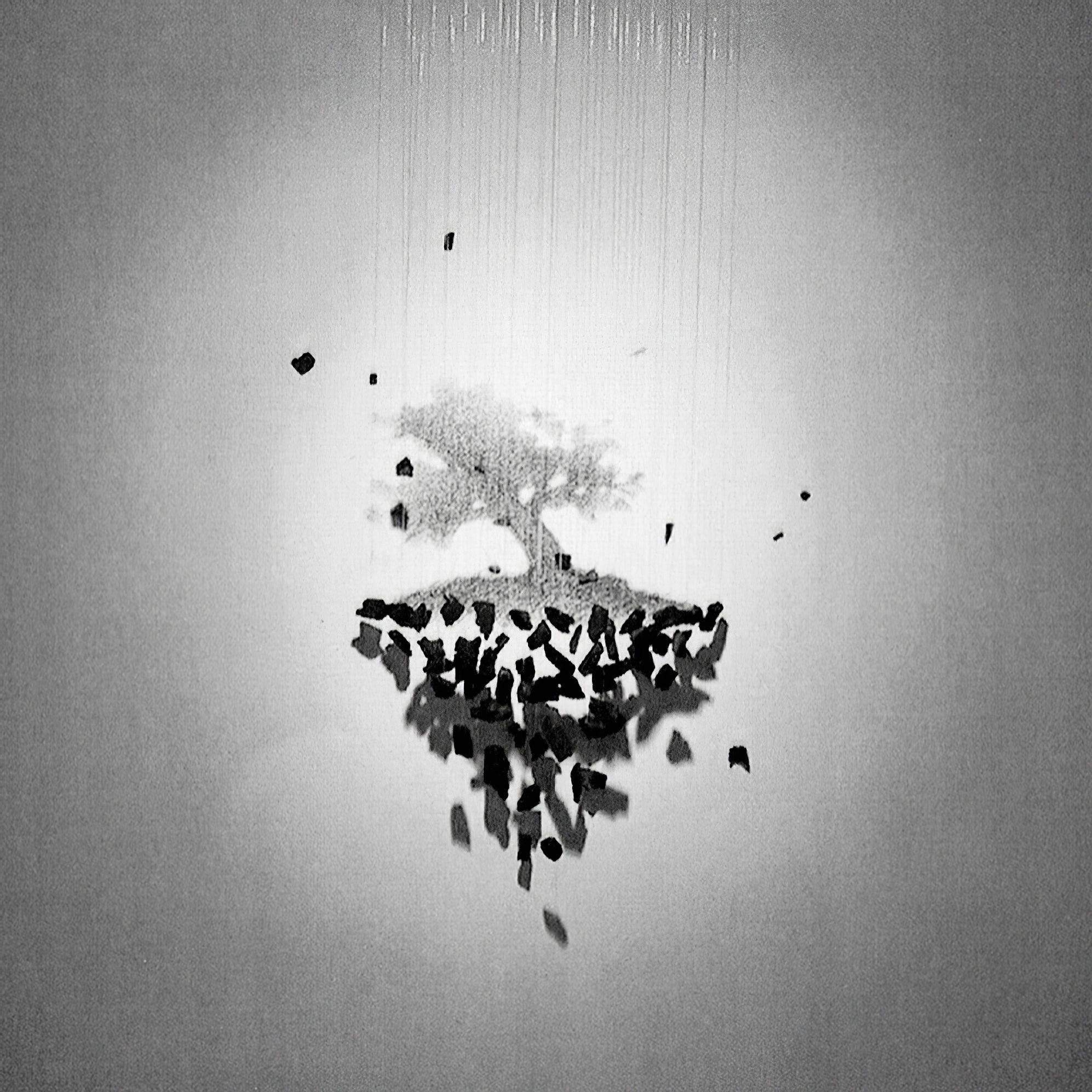 Black Stones Chandeliers - Blowlighting