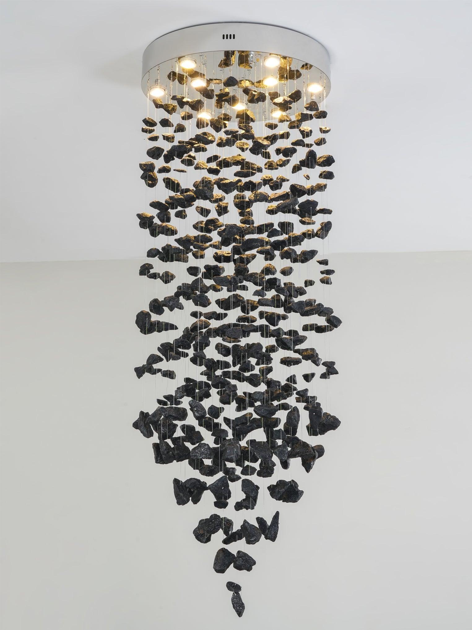 Damian Modern Metal Chandeliers - Blowlighting