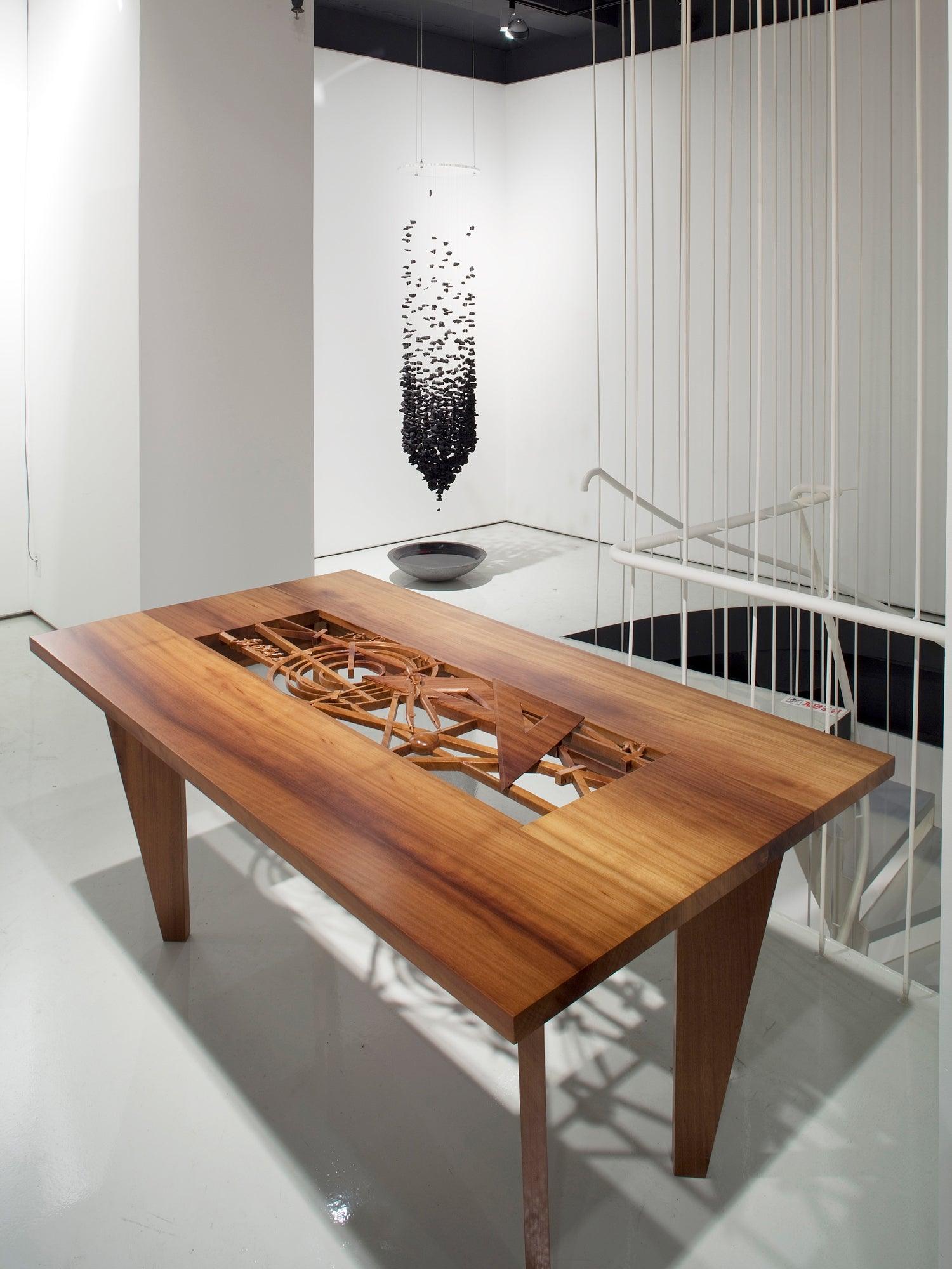 Black Stones Chandeliers - Blowlighting