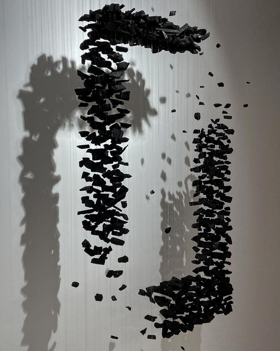 Black Stones Chandeliers - Blowlighting