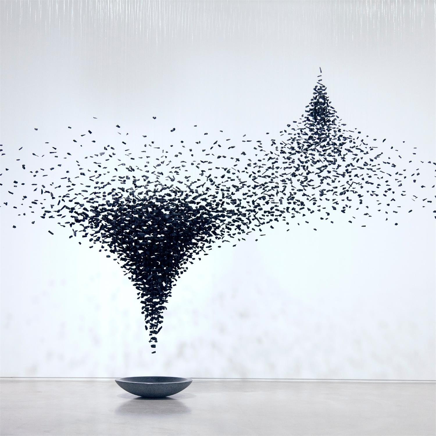 Black Stones Chandeliers - Blowlighting