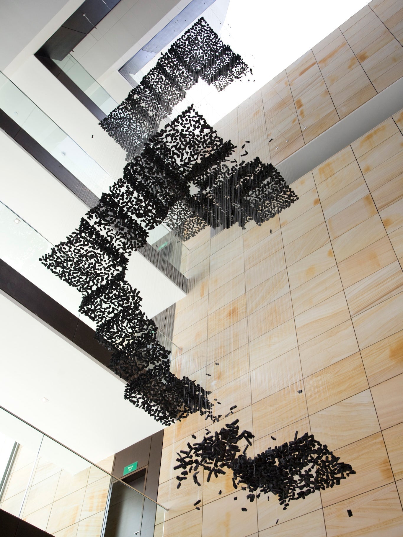 Black Stones Chandeliers - Blowlighting