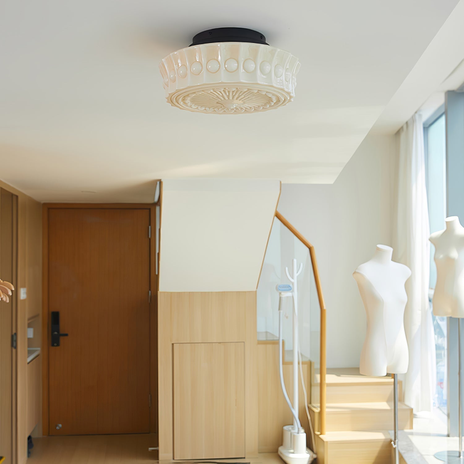 Charles Edwards Ceiling Lamp - Blowlighting