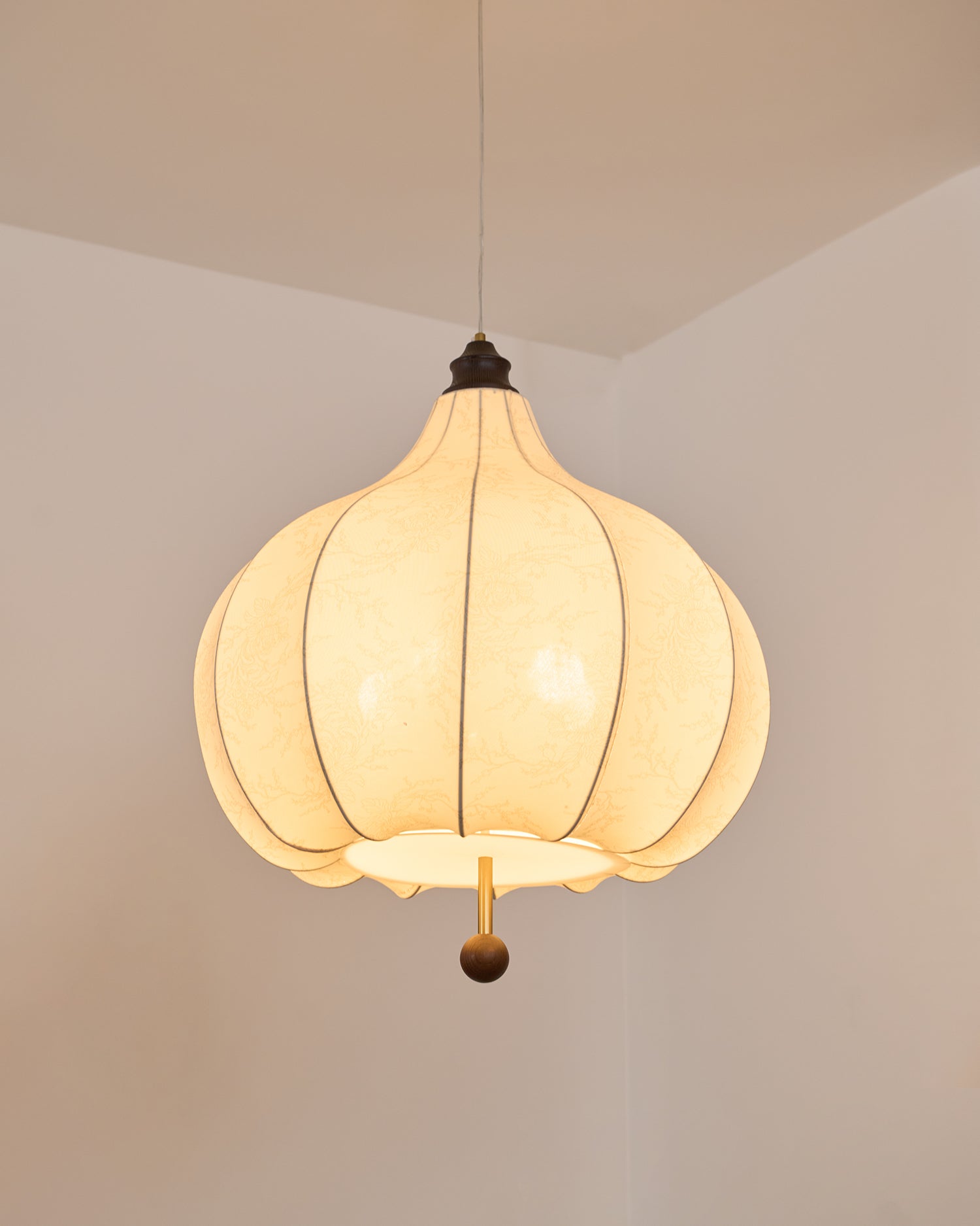 Lanterna Fabric Pendant Light - Letslighting