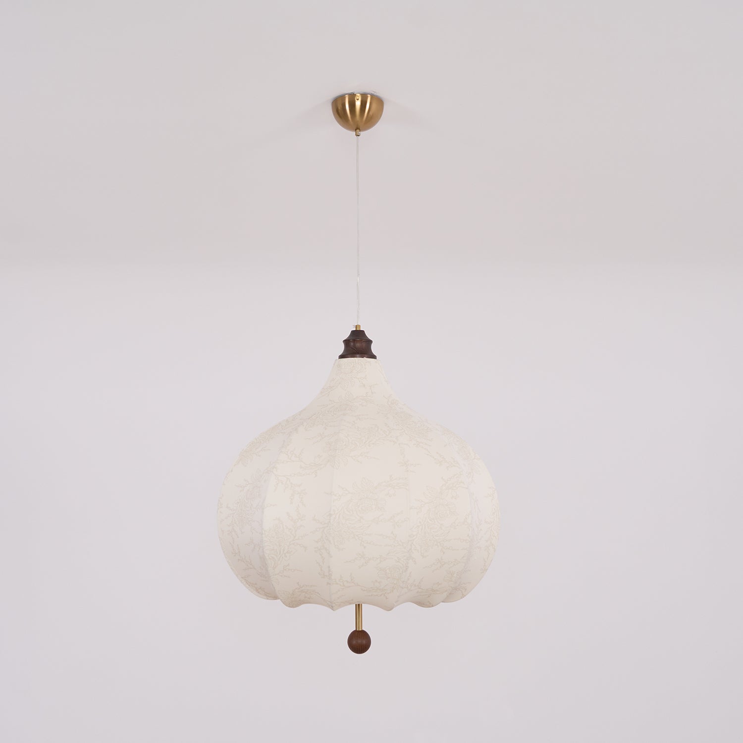 Lanterna Fabric Pendant Light - Letslighting