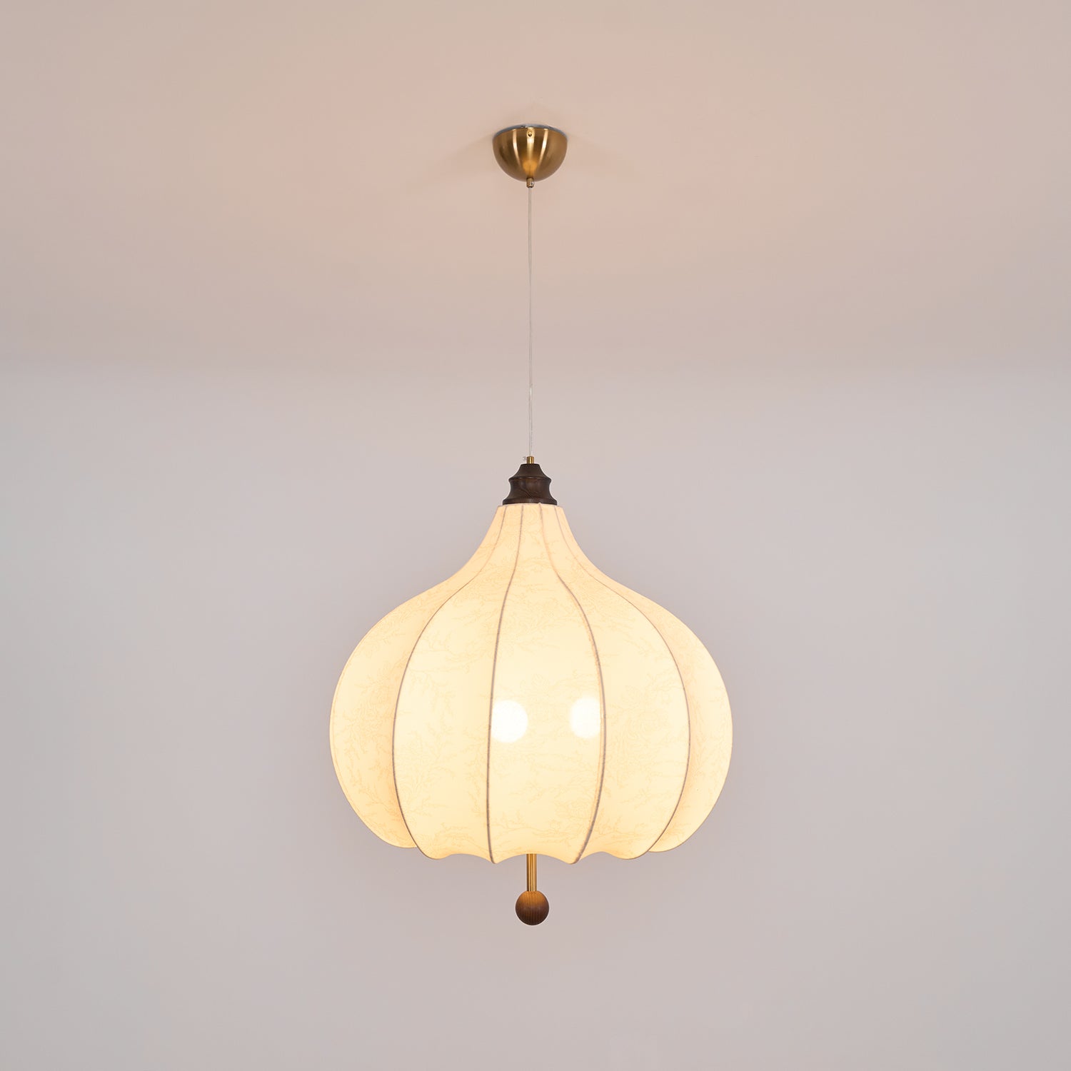 Lanterna Fabric Pendant Light - Letslighting