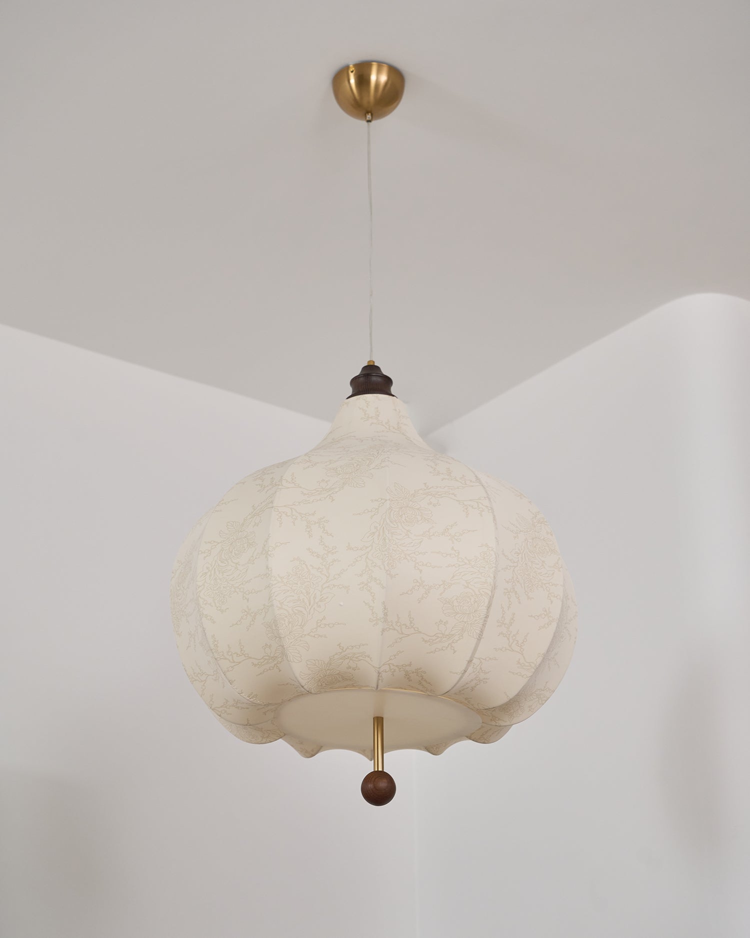 Lanterna Fabric Pendant Light - Letslighting