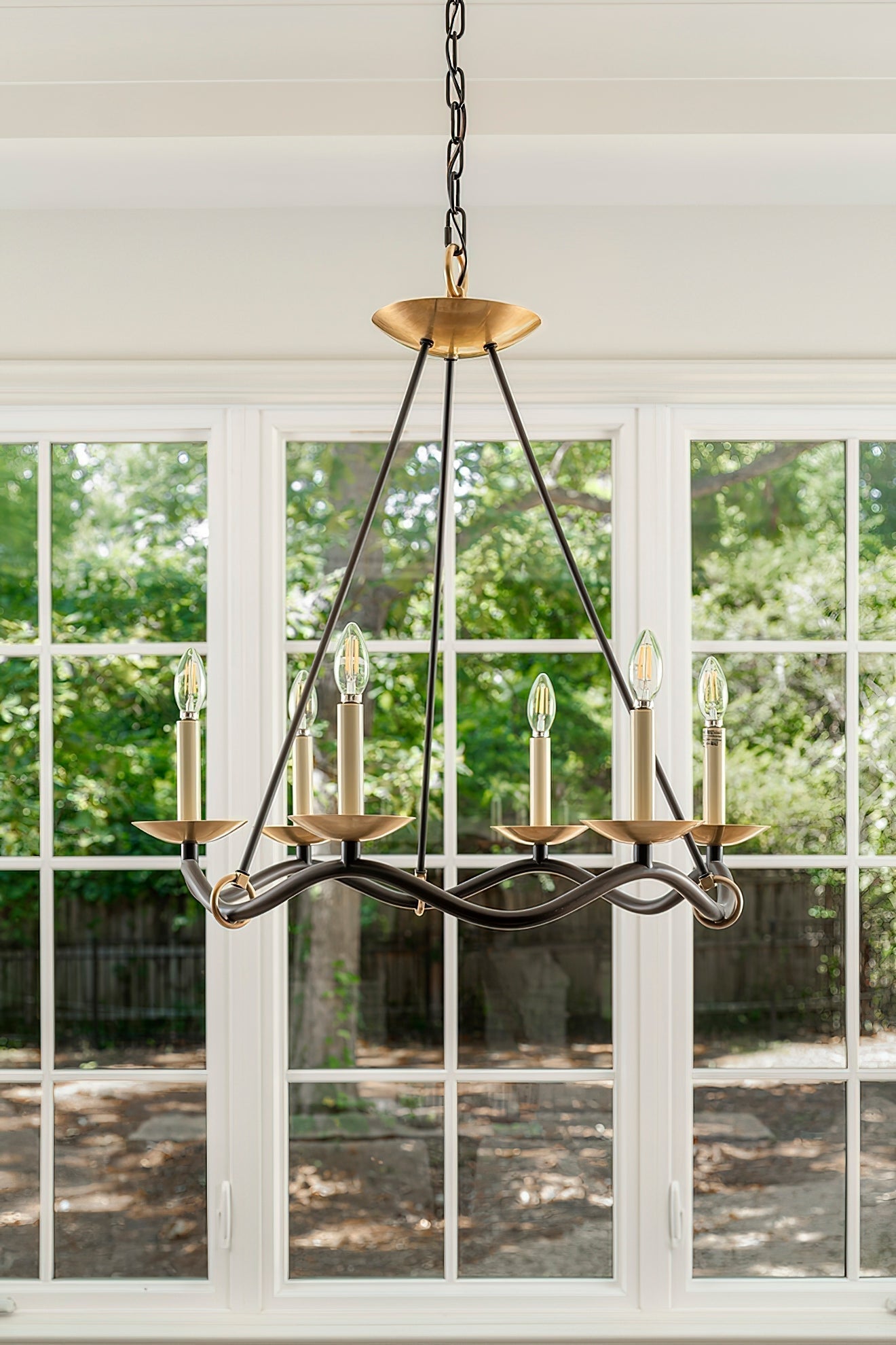 Choros Chandelier - Blowlighting