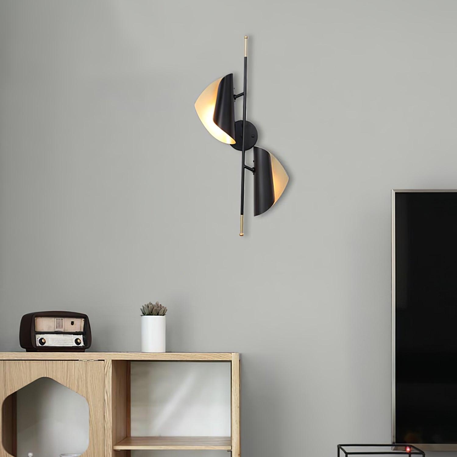 Cigale Double Sconce - Blowlighting