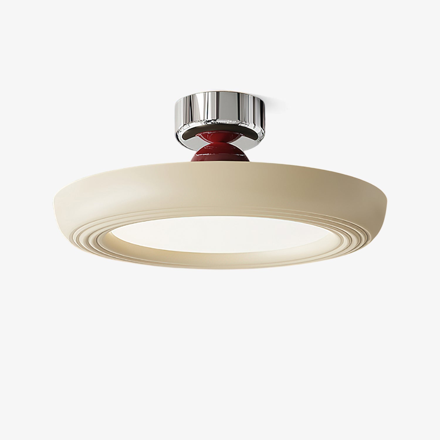 Cirano Globe Bois Verre Applique Murale