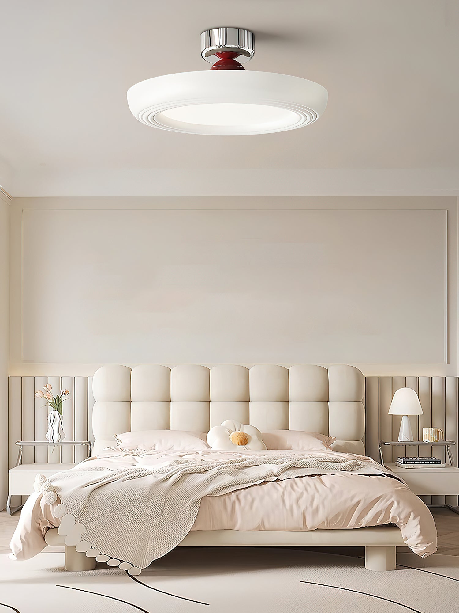 Cirano Globe Bois Verre Applique Murale
