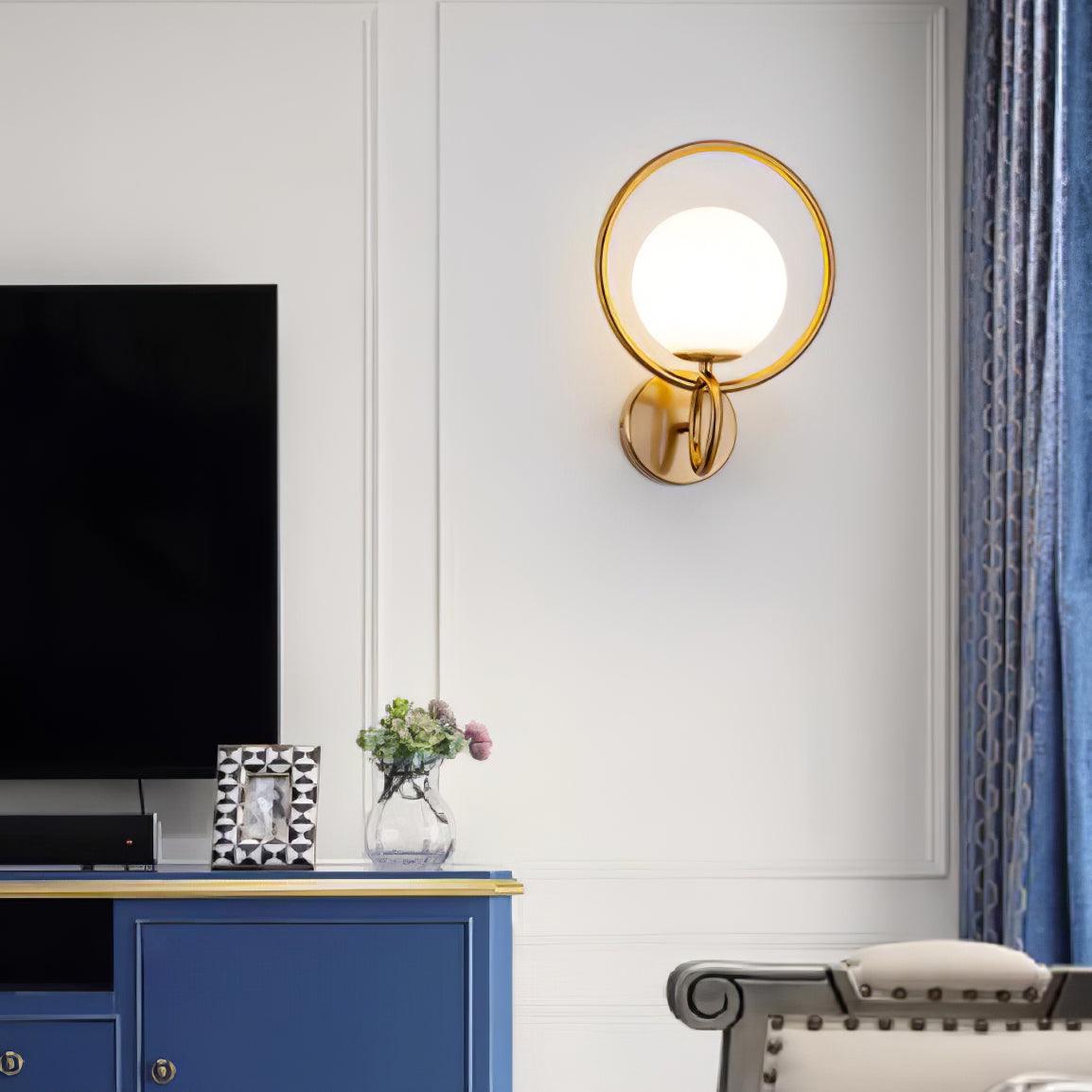 Jaxon Minimalist Metal Wall Lamp - Blowlighting