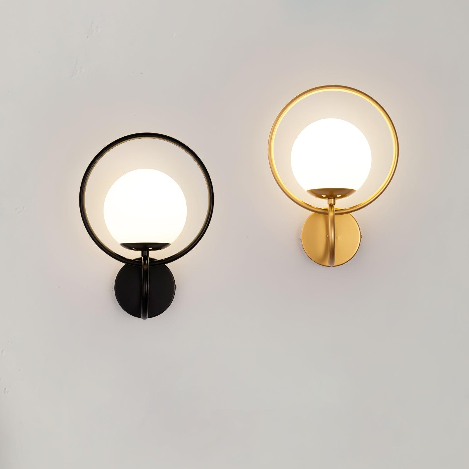 Jaxon Minimalist Metal Wall Lamp - Blowlighting