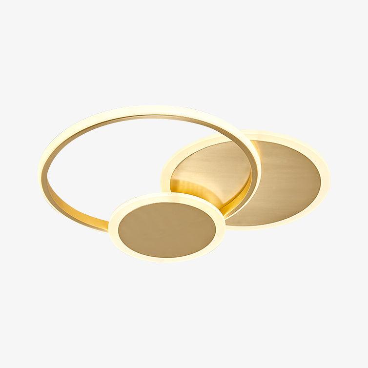 Circles LED Ceiling Light - Blowlighting