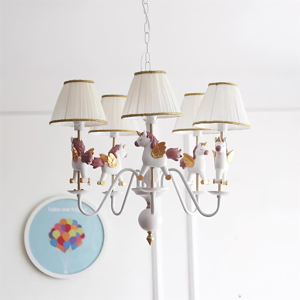 Delfio Carousel Chandelier - Letslighting