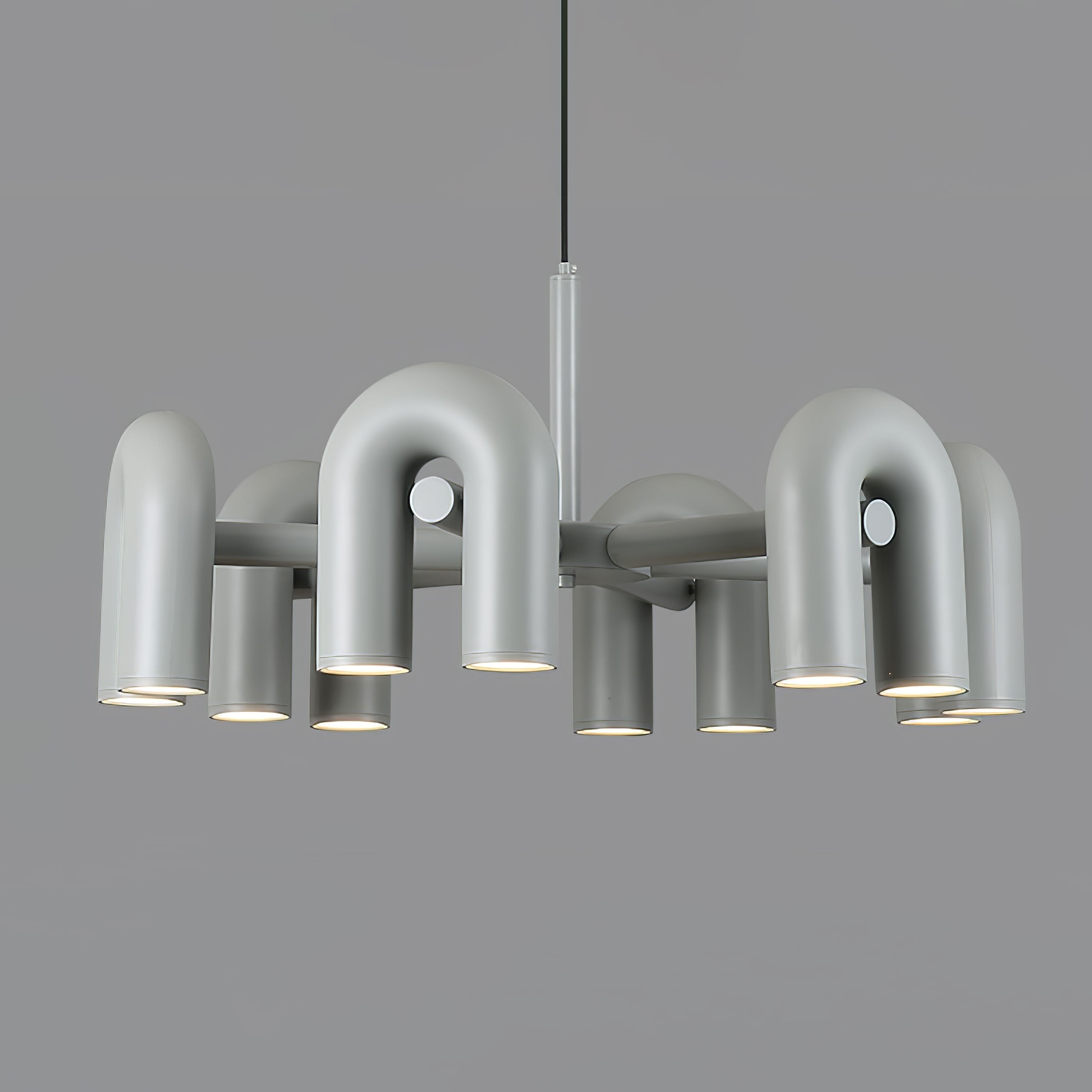 Cirkus Chandelier - Blowlighting
