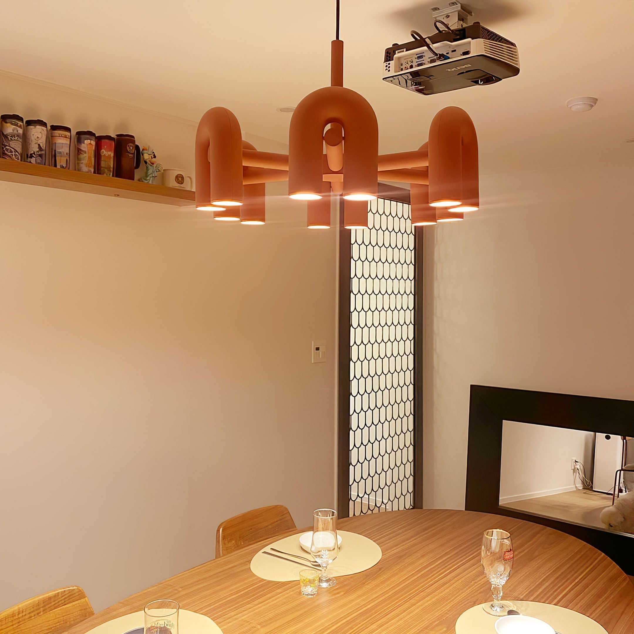 Cirkus Chandelier - Blowlighting