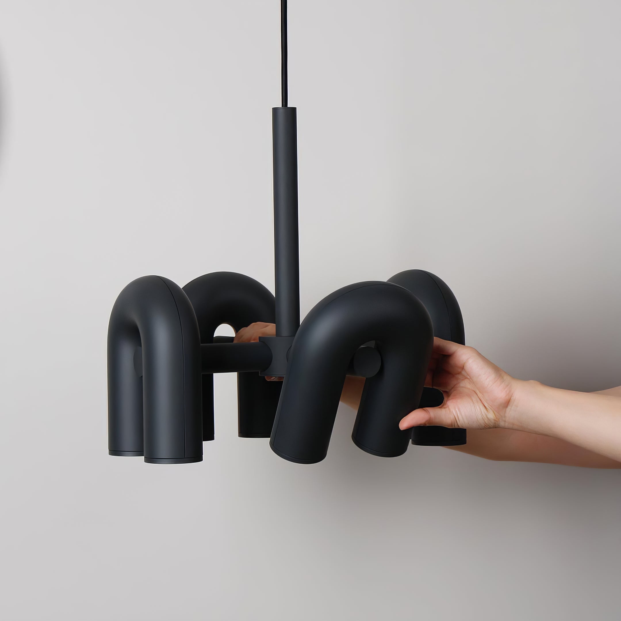 Cirkus Chandelier - Blowlighting