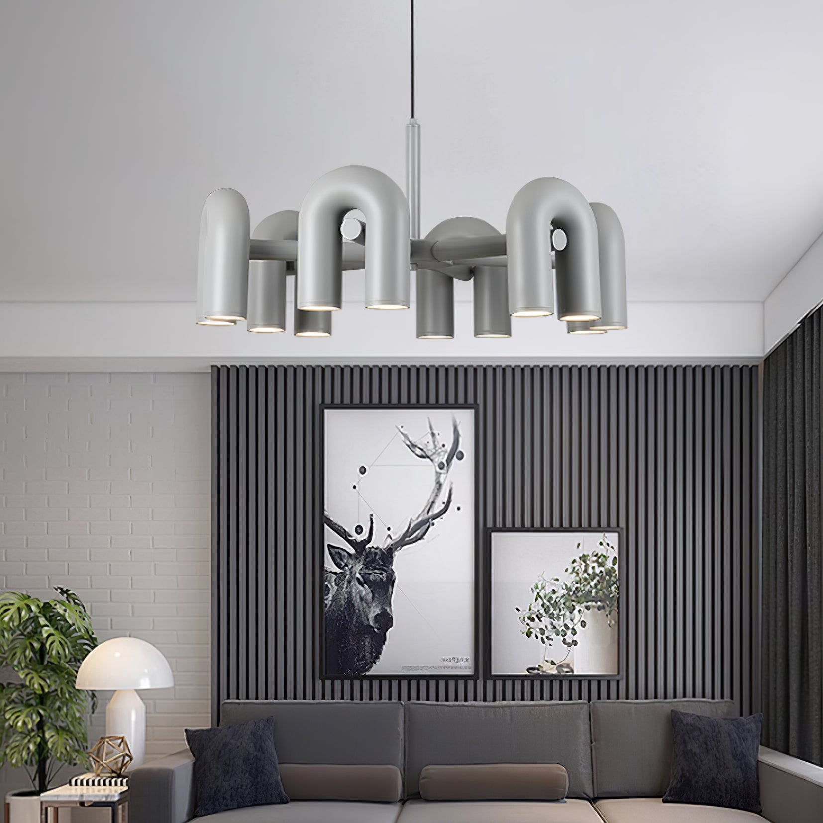 Cirkus Chandelier - Blowlighting