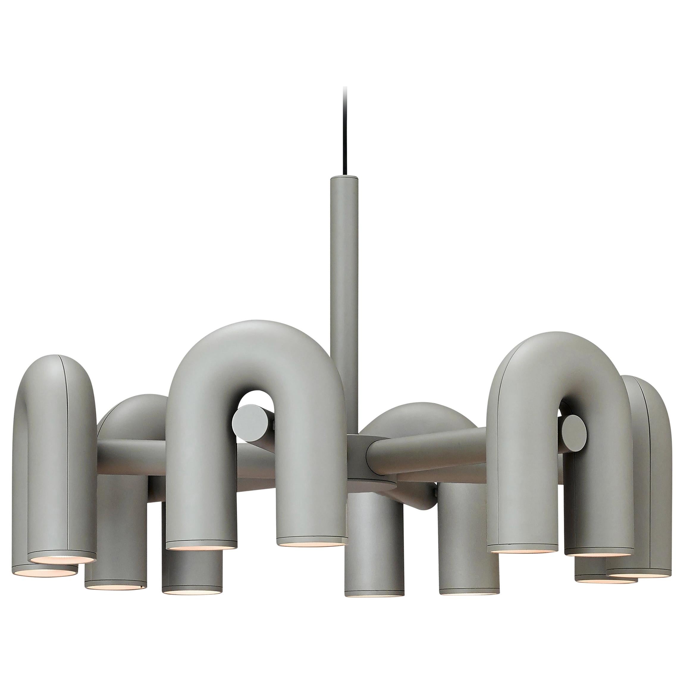 Cirkus Chandelier - Blowlighting