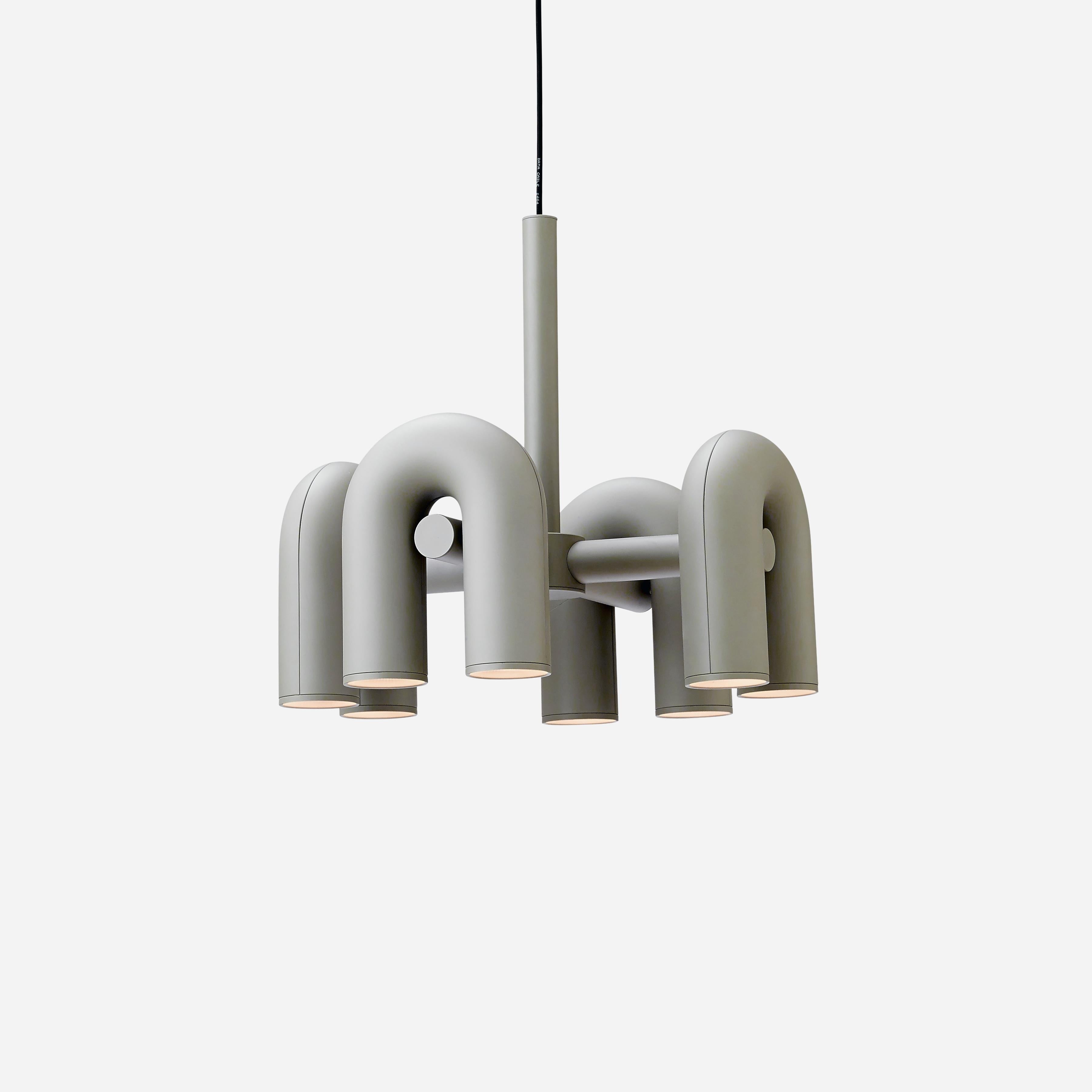 Cirkus Chandelier - Blowlighting