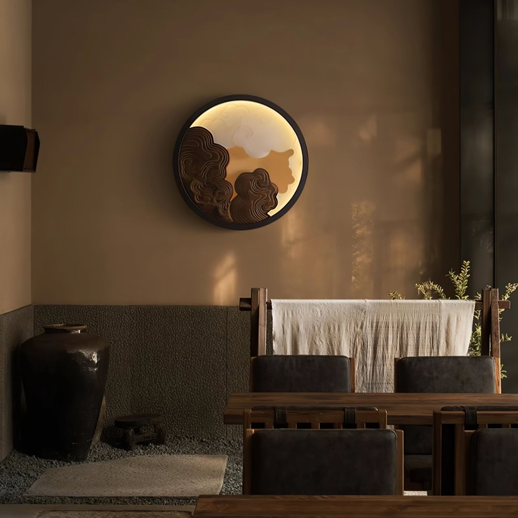 Grayson Modern Wood Wall Lamp - Blowlighting