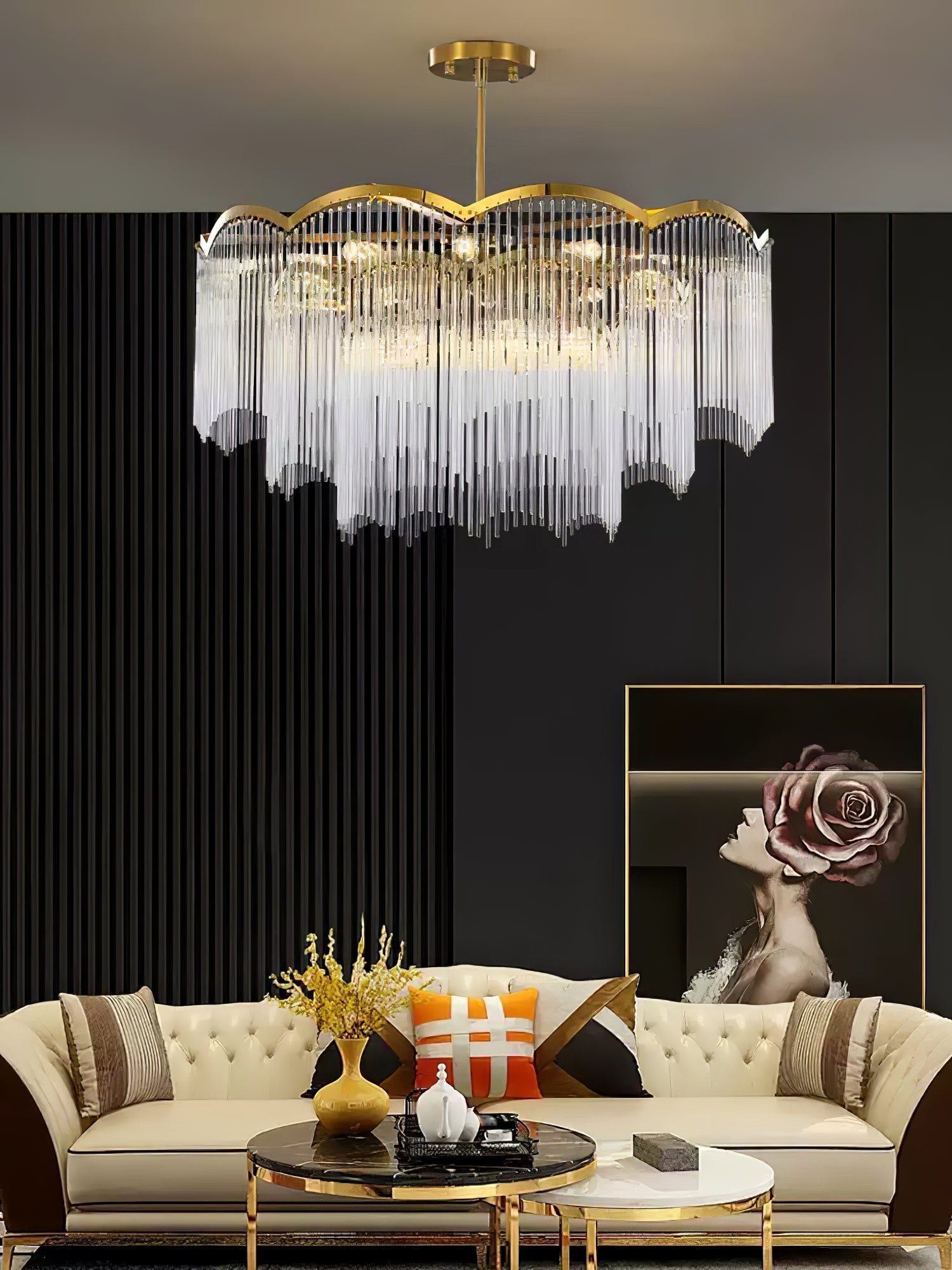Classic Maria Theresa Light - Blowlighting
