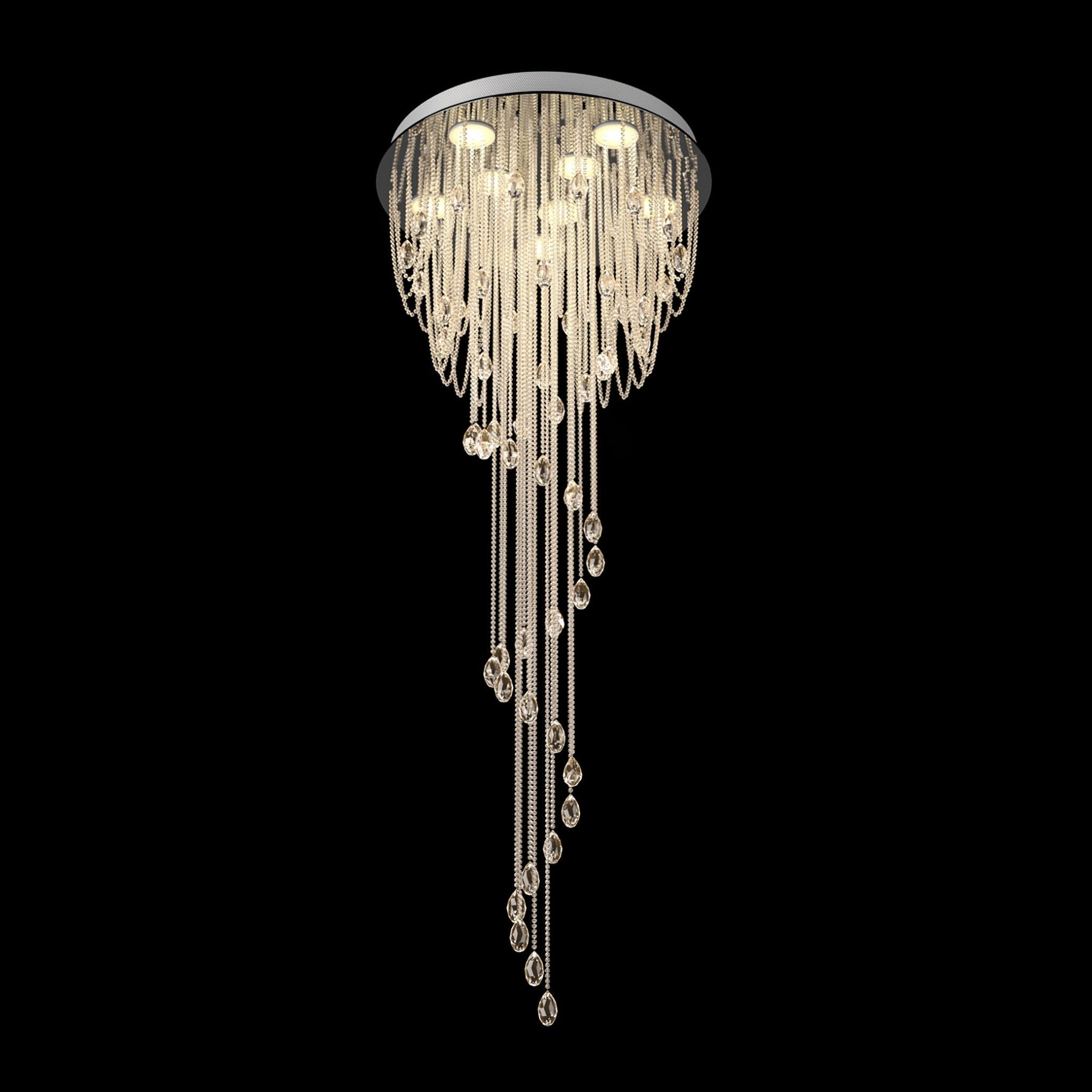 Classic Symphony Spiral Chandelier - Blowlighting