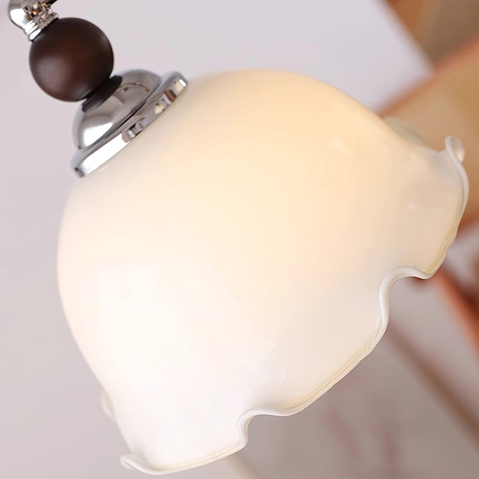 Claudia Flowers Chandelier Vintage Floral Elegance - Letslighting