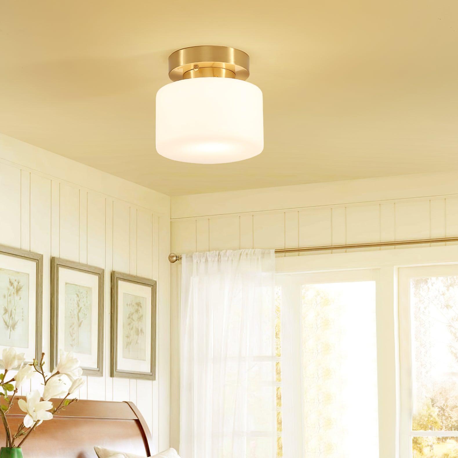 Clinio Flush Mount Ceiling Light - Blowlighting