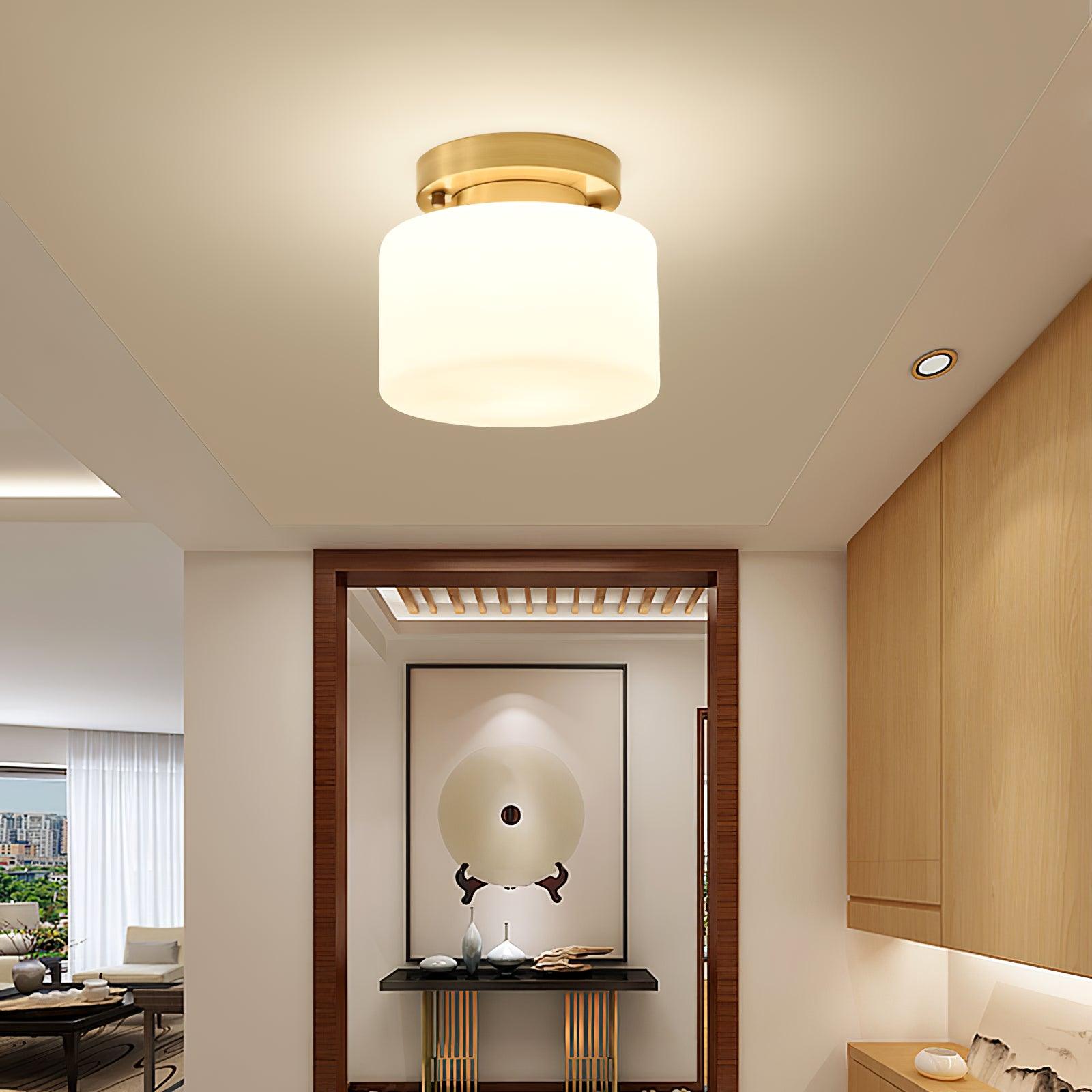Clinio Flush Mount Ceiling Light - Blowlighting