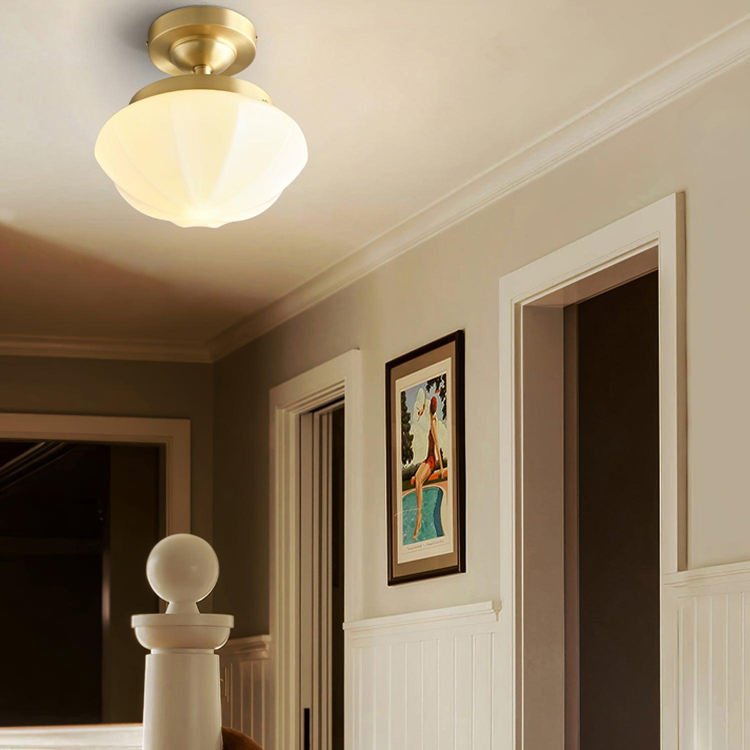 Clinio Flush Mount Ceiling Light - Blowlighting