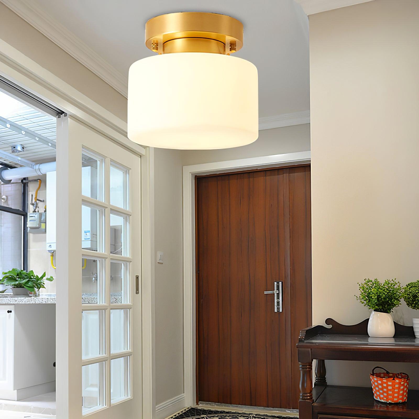 Clinio Flush Mount Ceiling Light - Blowlighting