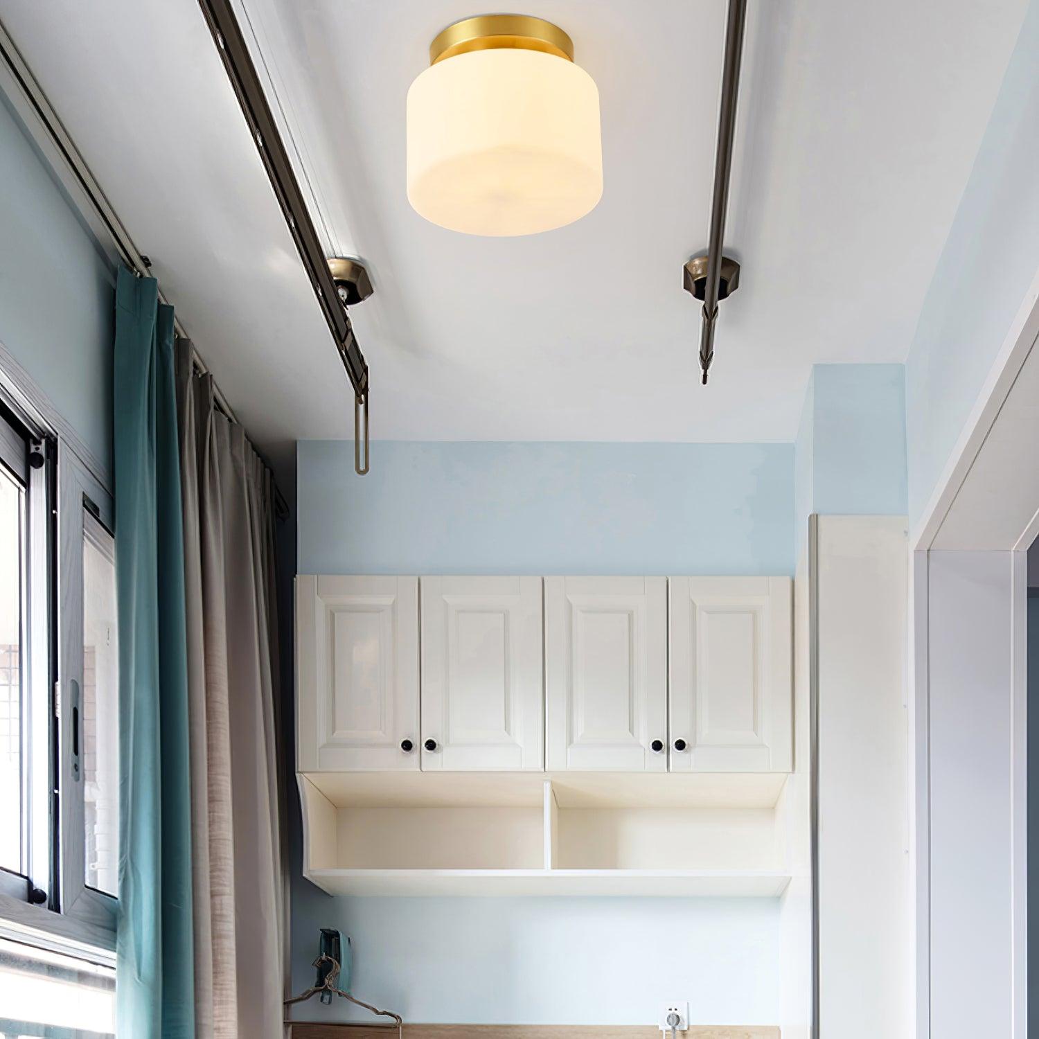 Clinio Flush Mount Ceiling Light - Blowlighting