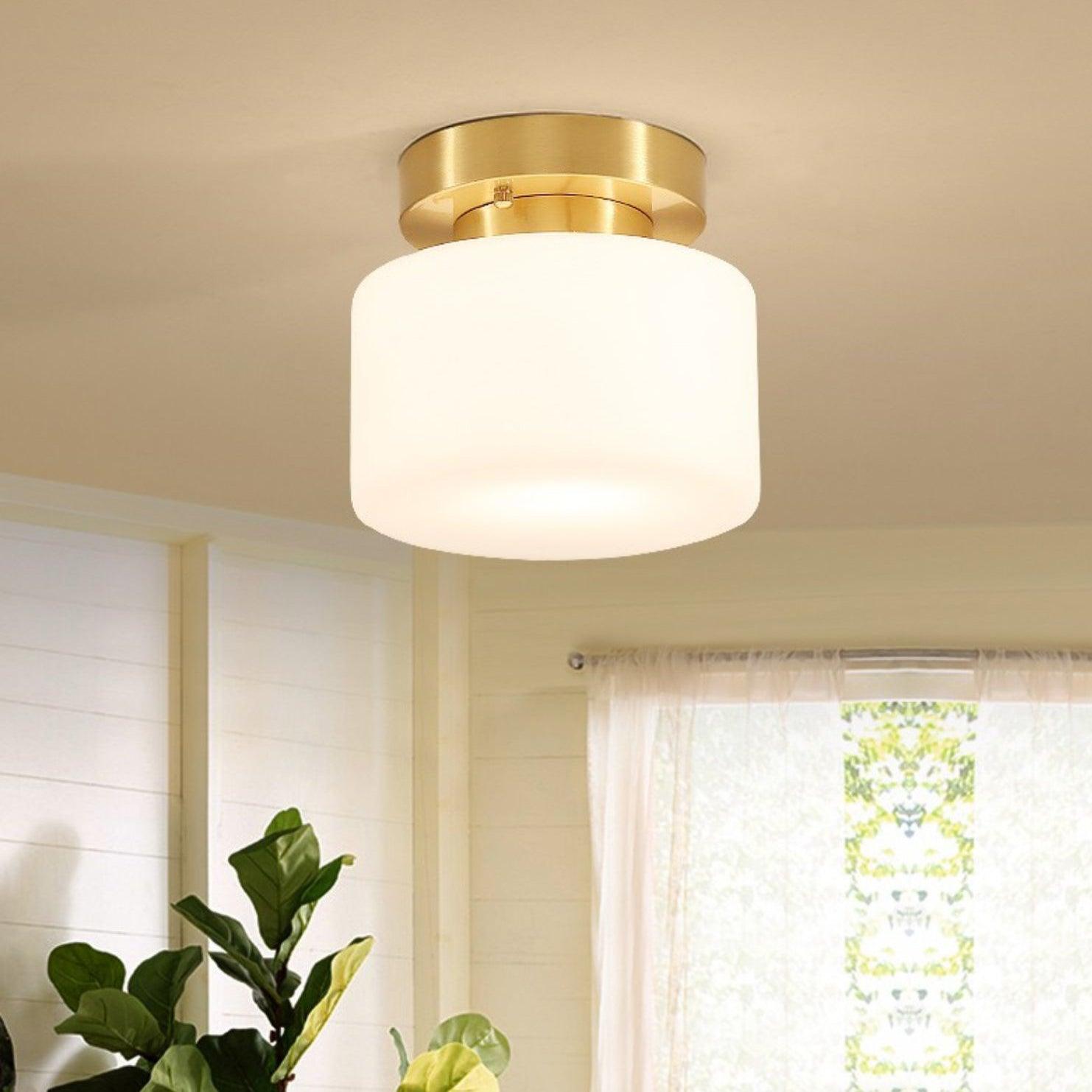 Clinio Flush Mount Ceiling Light - Blowlighting