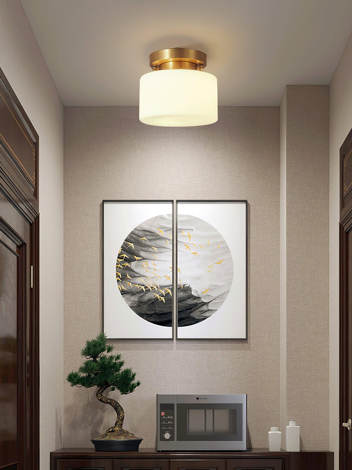 Clinio Flush Mount Ceiling Light - Blowlighting