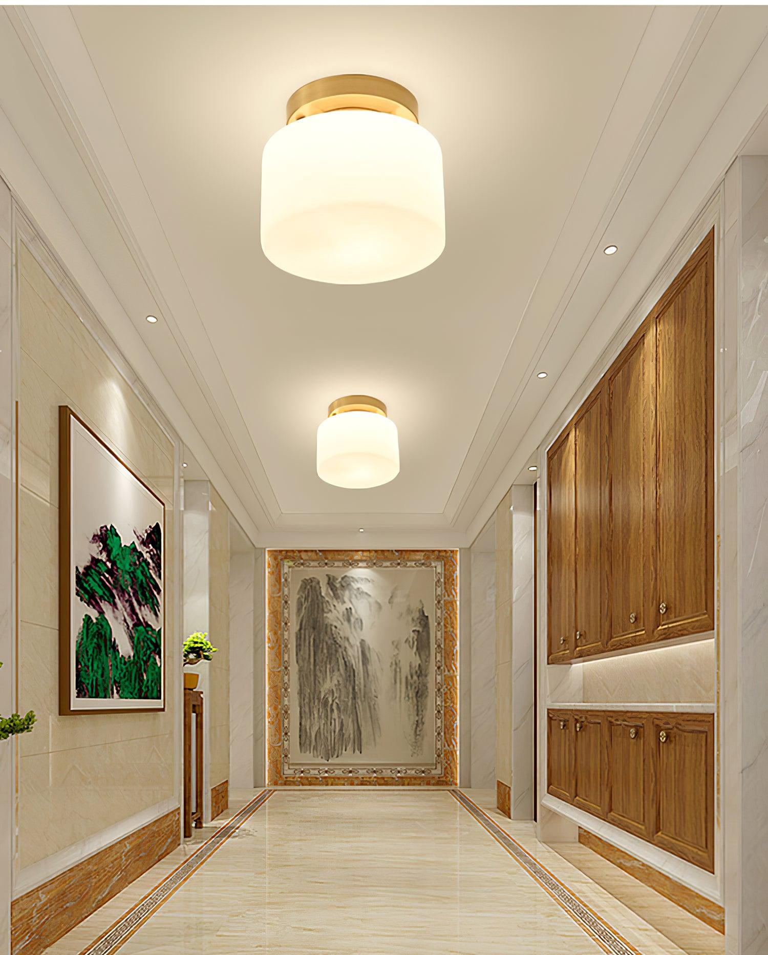 Clinio Flush Mount Ceiling Light - Blowlighting