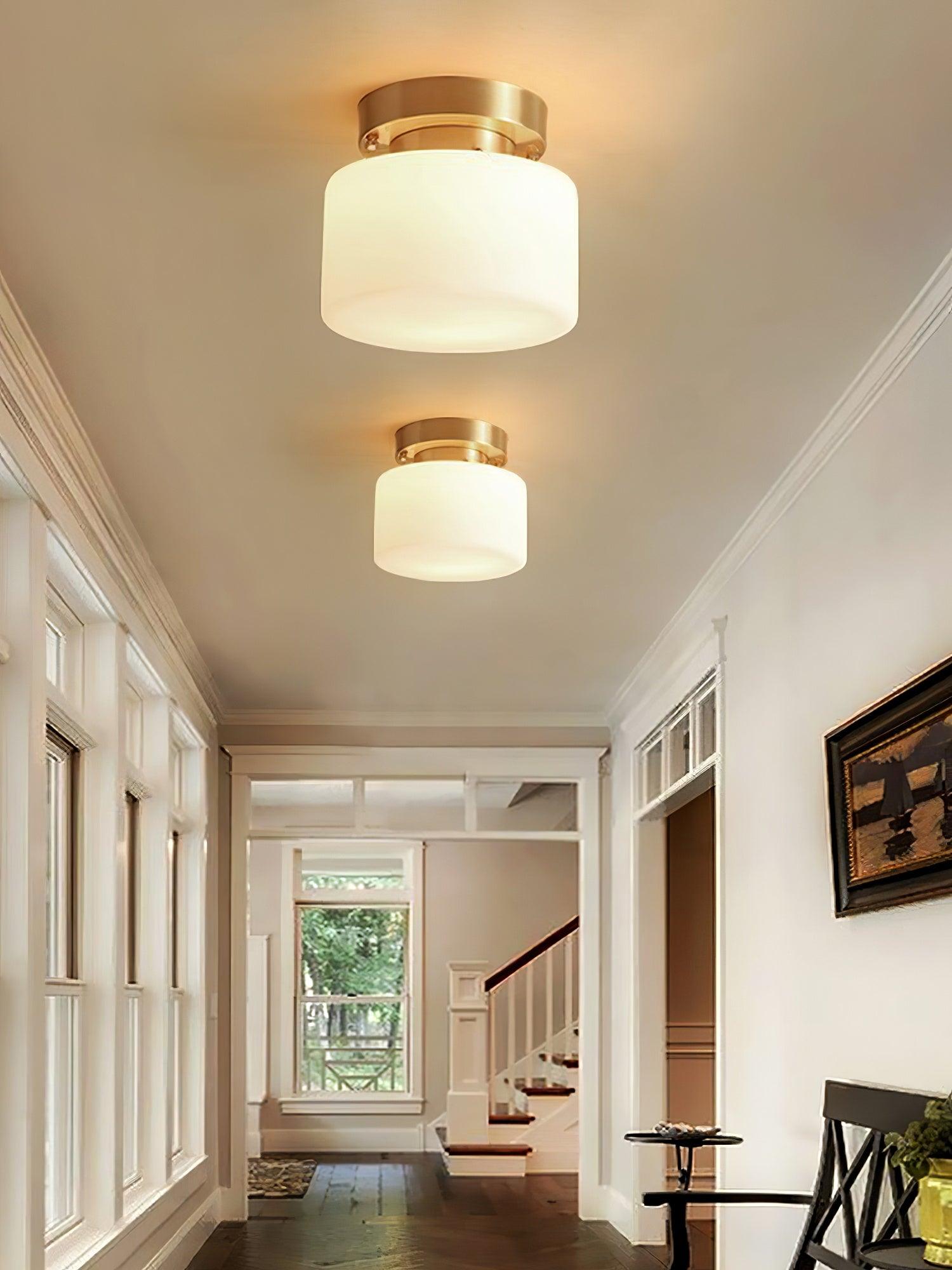 Clinio Flush Mount Ceiling Light - Blowlighting