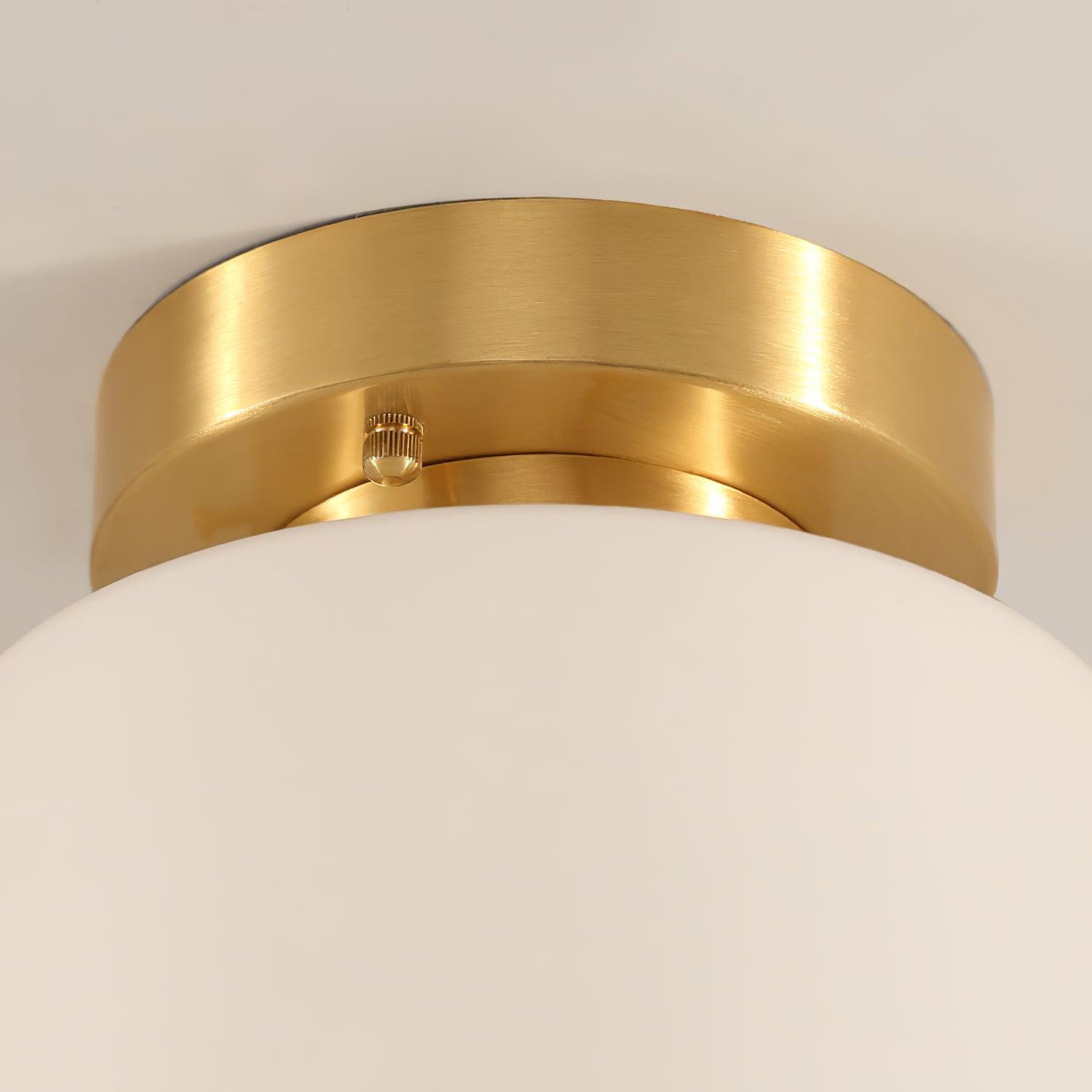 Clinio Flush Mount Ceiling Light - Blowlighting