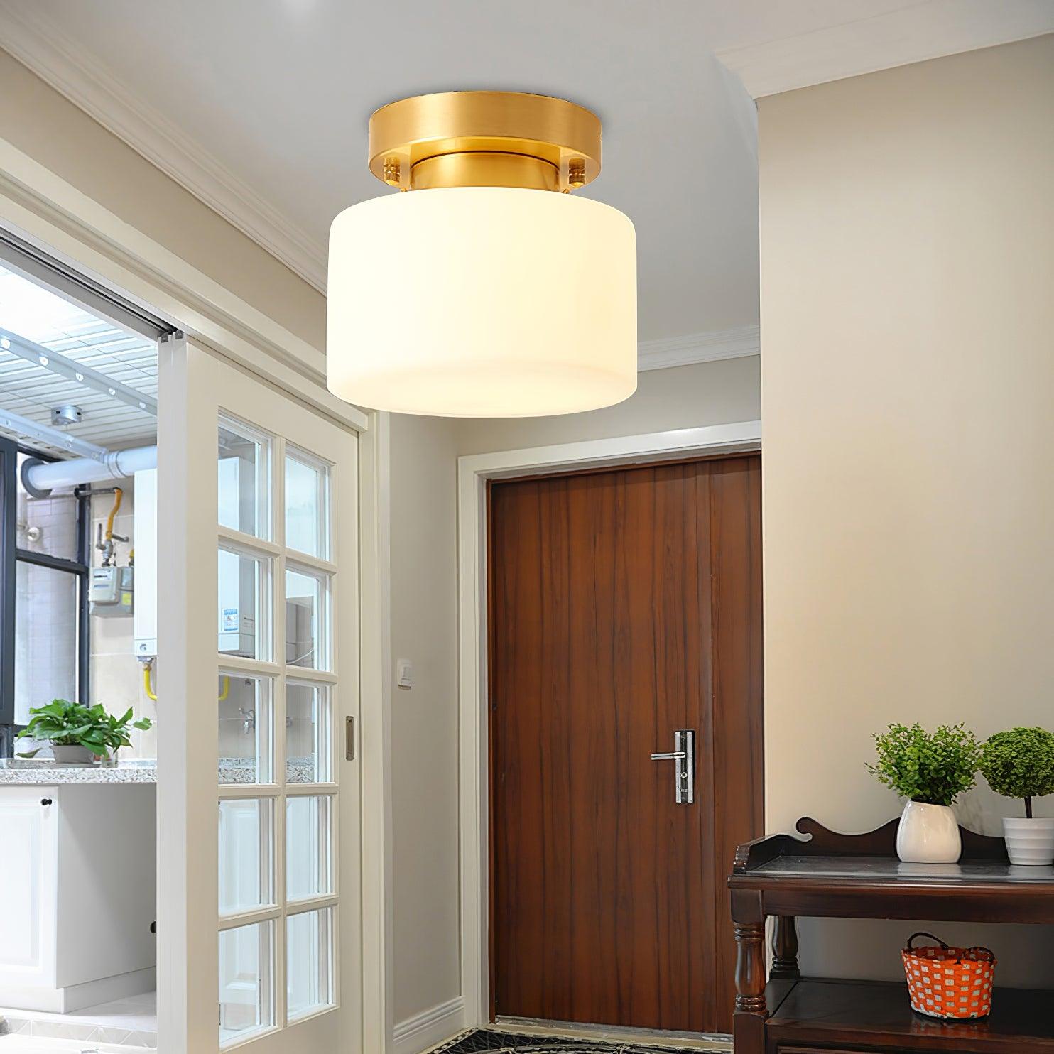 Clinio Flush Mount Ceiling Light - Blowlighting