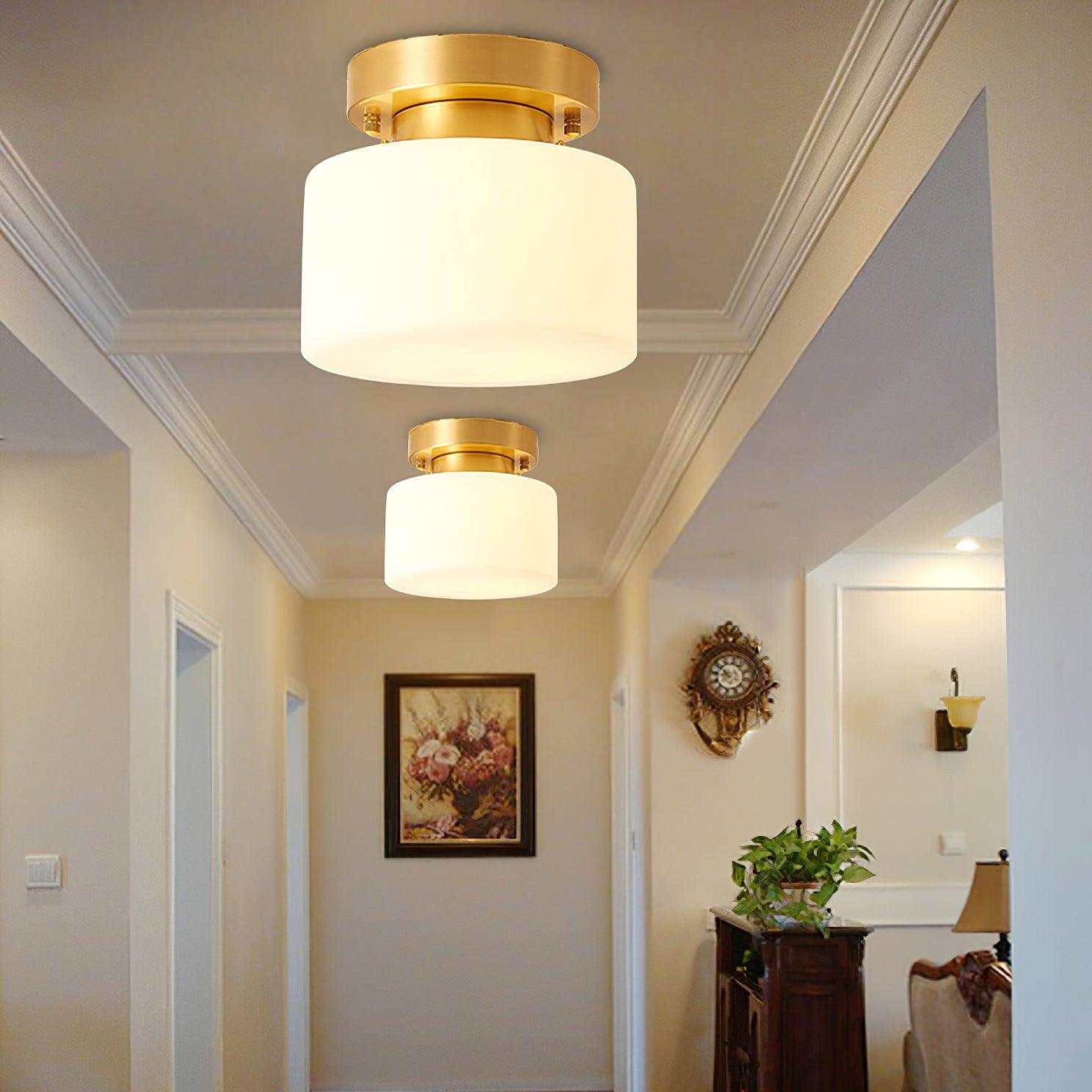 Clinio Flush Mount Ceiling Light - Blowlighting